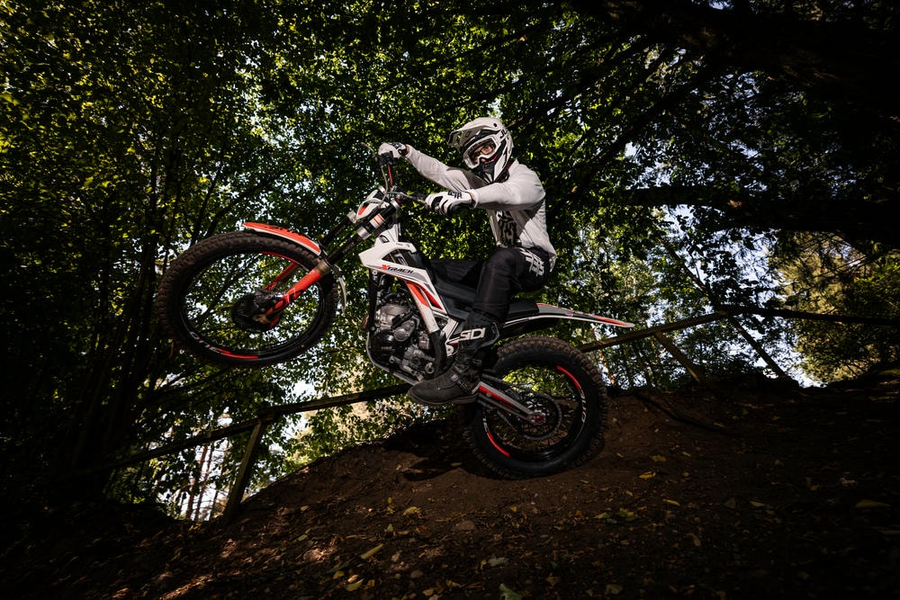 Motocykly TRS — trial a enduro