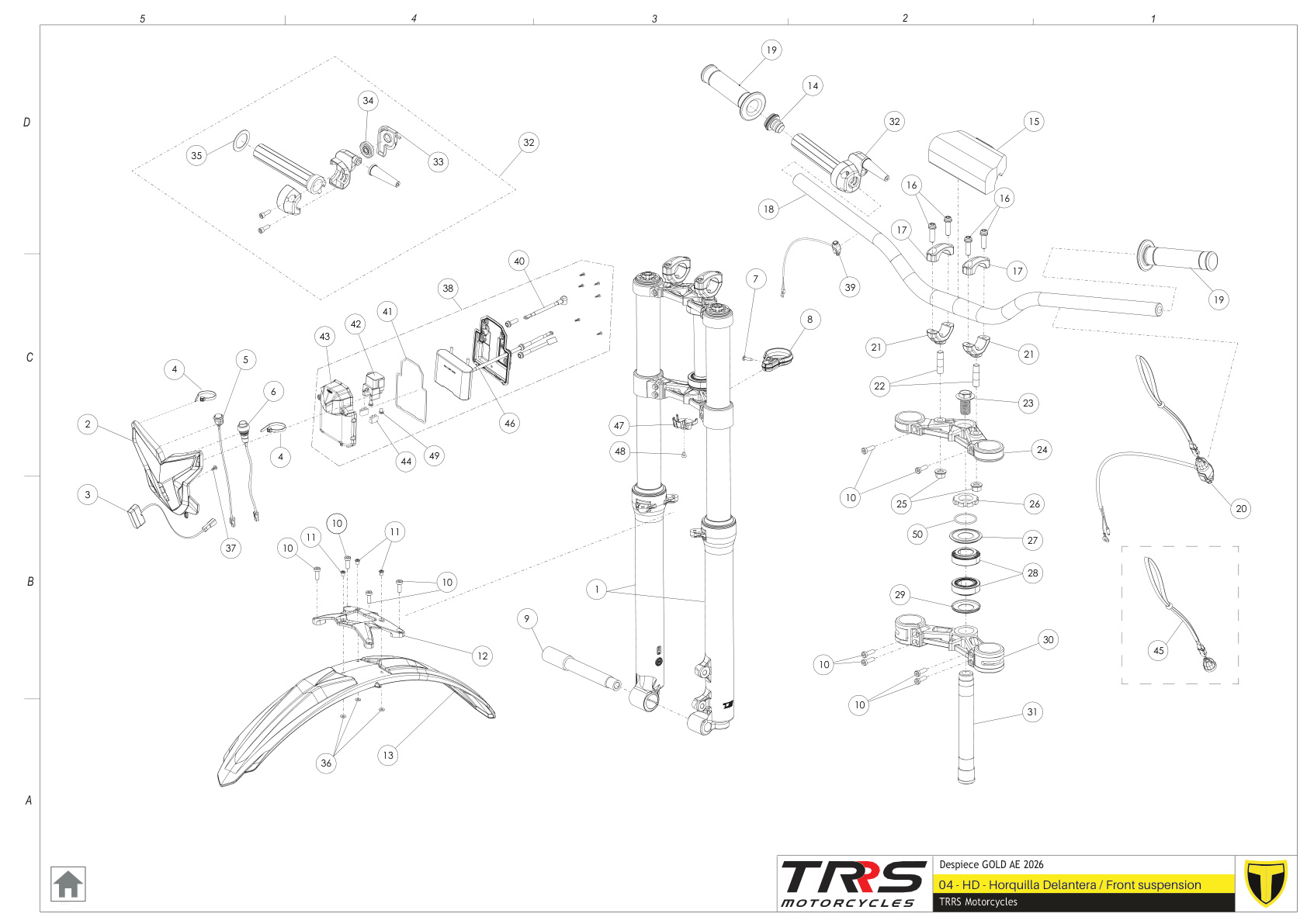 04TR - SUSPENSION
