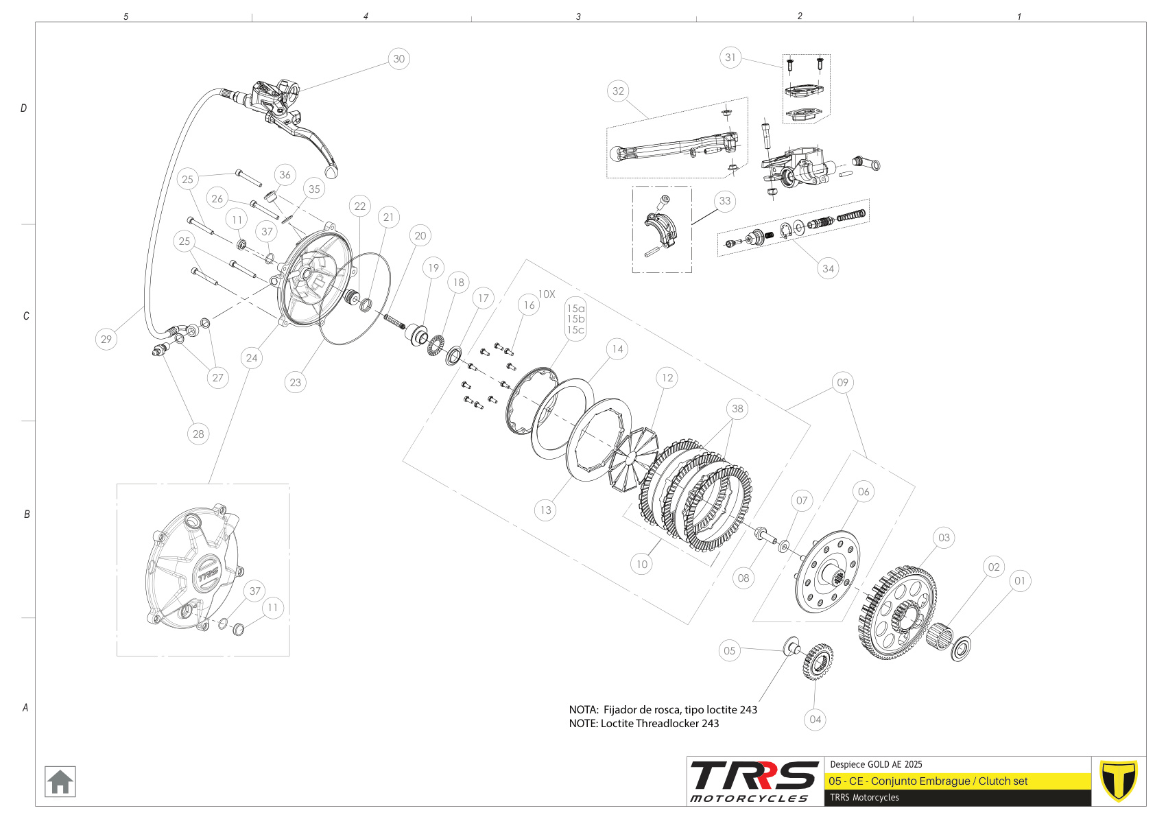 05MT - CLUTCH