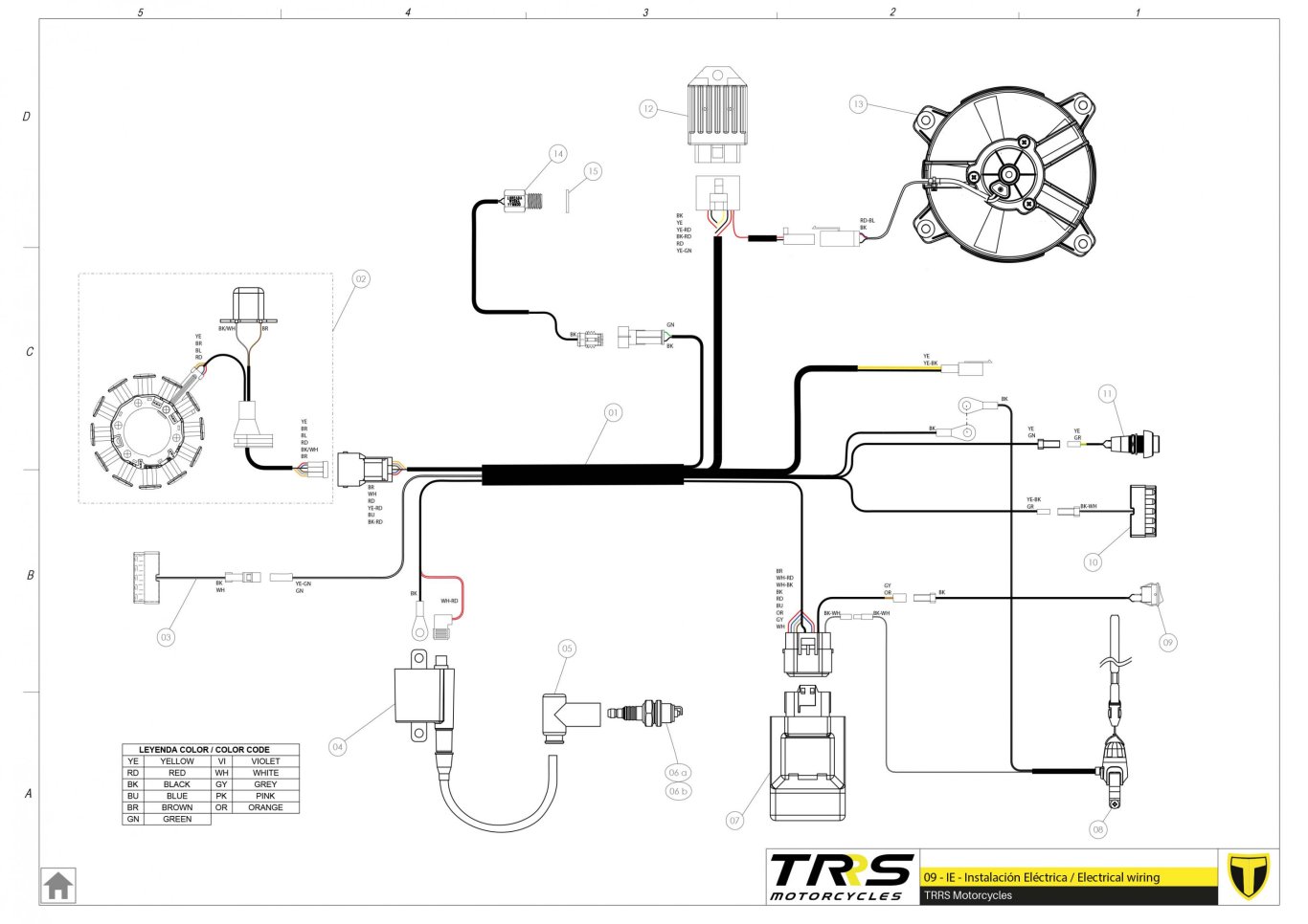 09TR - ELECTRICAL INSTALLATION
