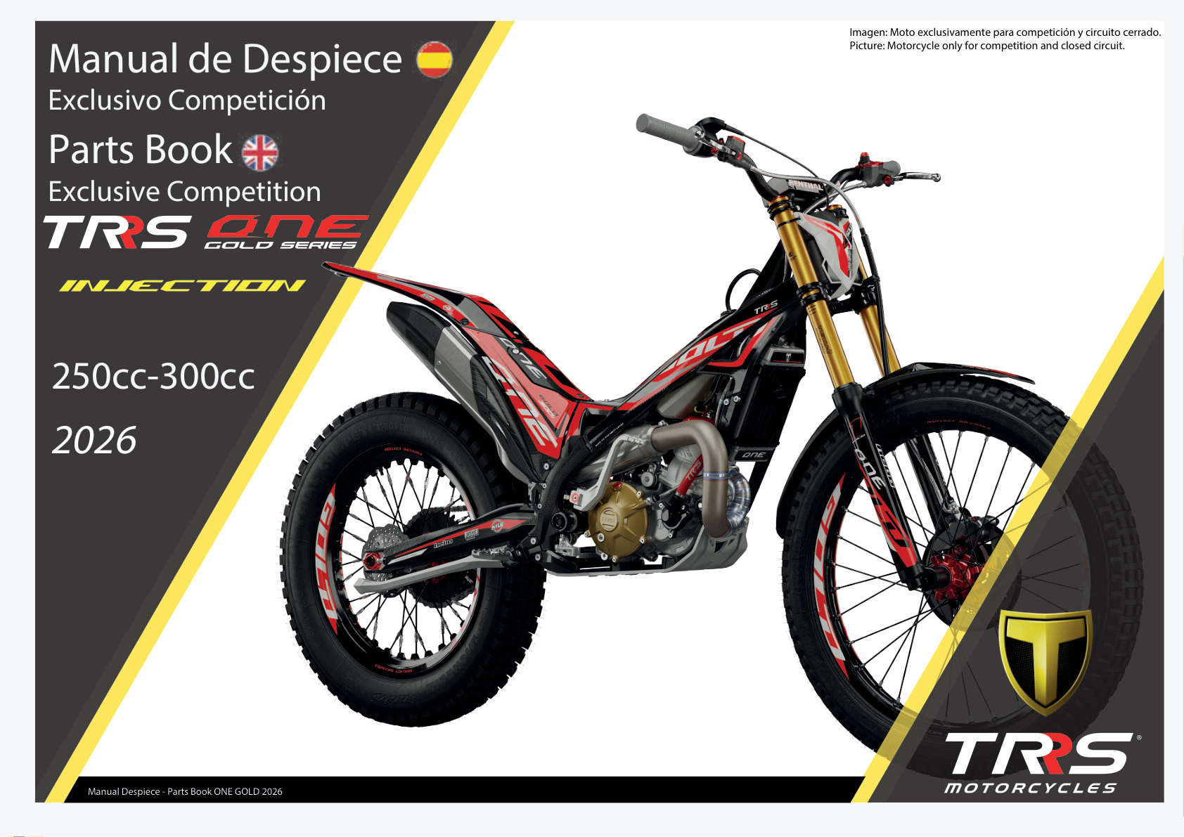 2026 ONE GOLD (INJECTION)