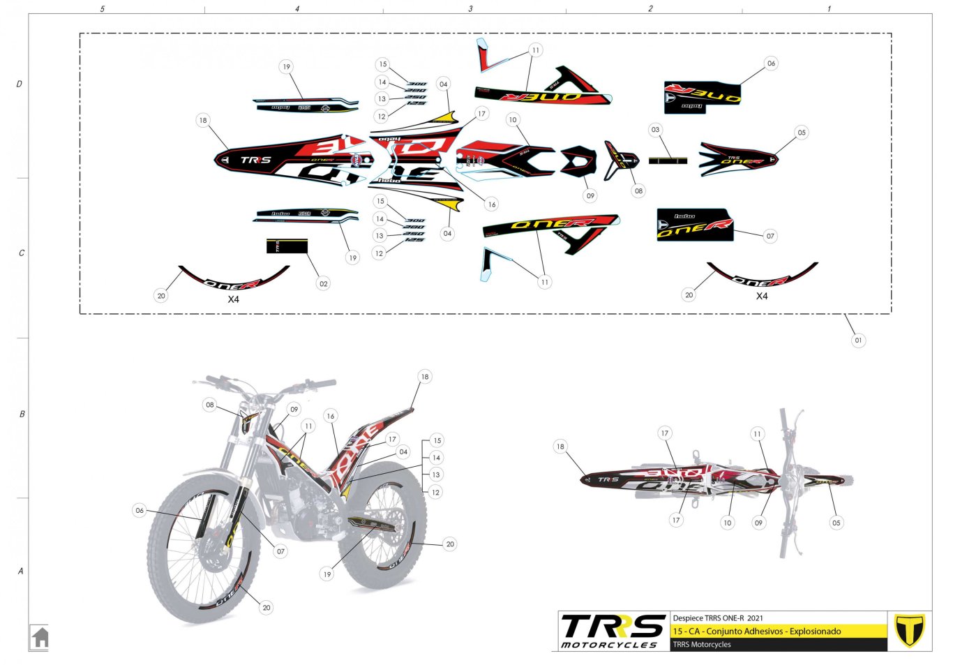 15TR - STICKERS