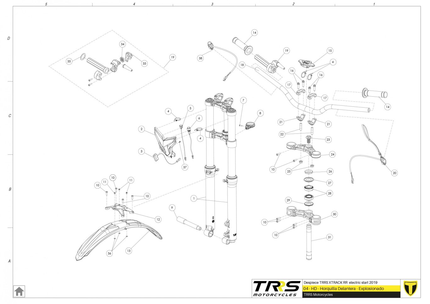 04TR - FRONT SUSPENSION