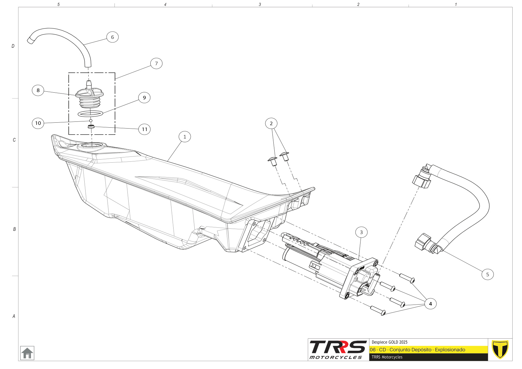 06TR - FUEL TANK