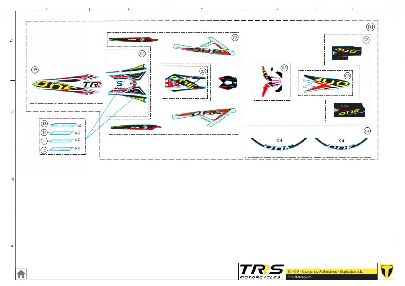 15TR - STICKERS