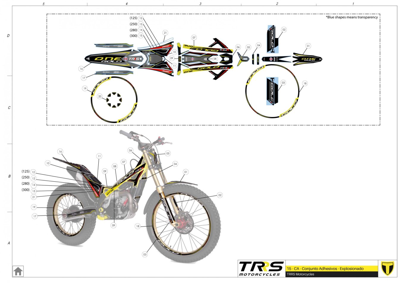 15TR - STICKERS