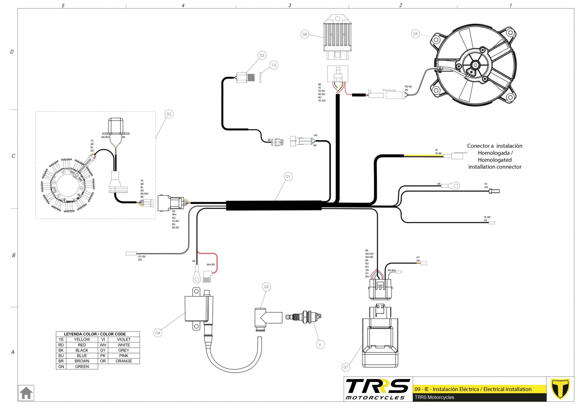 09TR - ELECTRICAL INSTALLATION