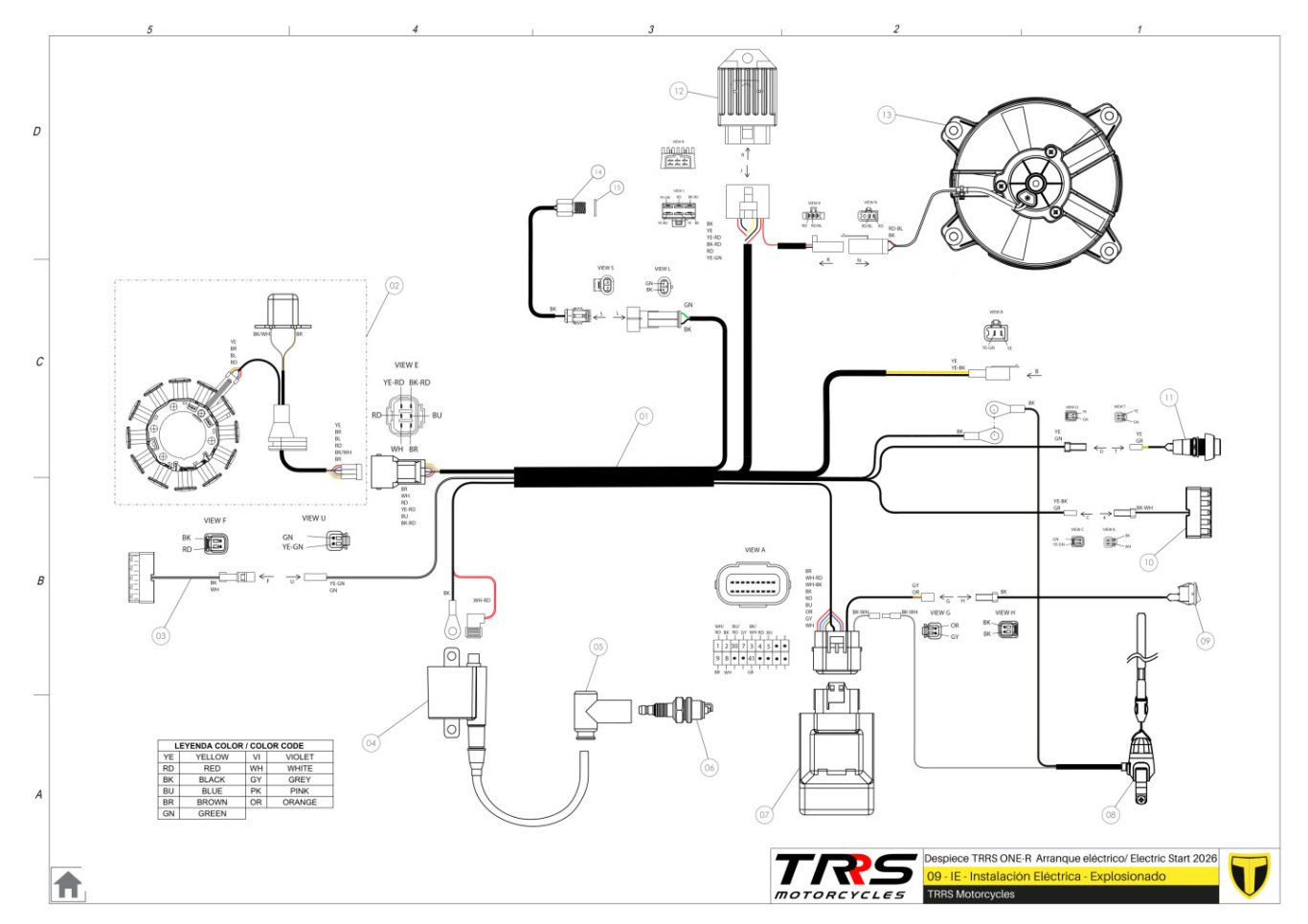 09TR - INSTALLATION ELECTRI