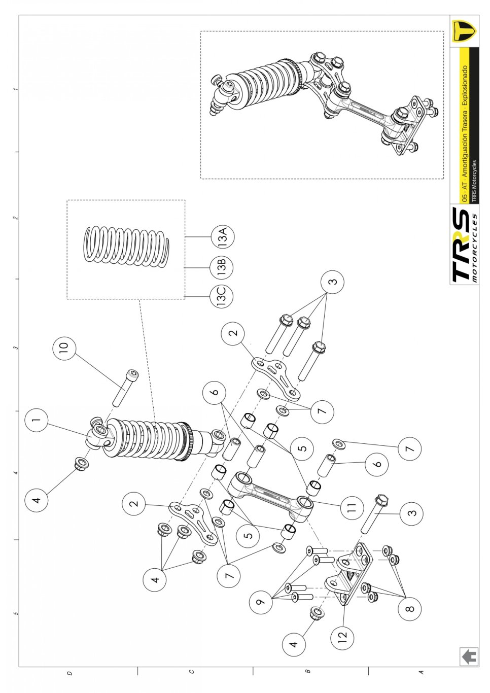 05TR - REAR SUSPENSION
