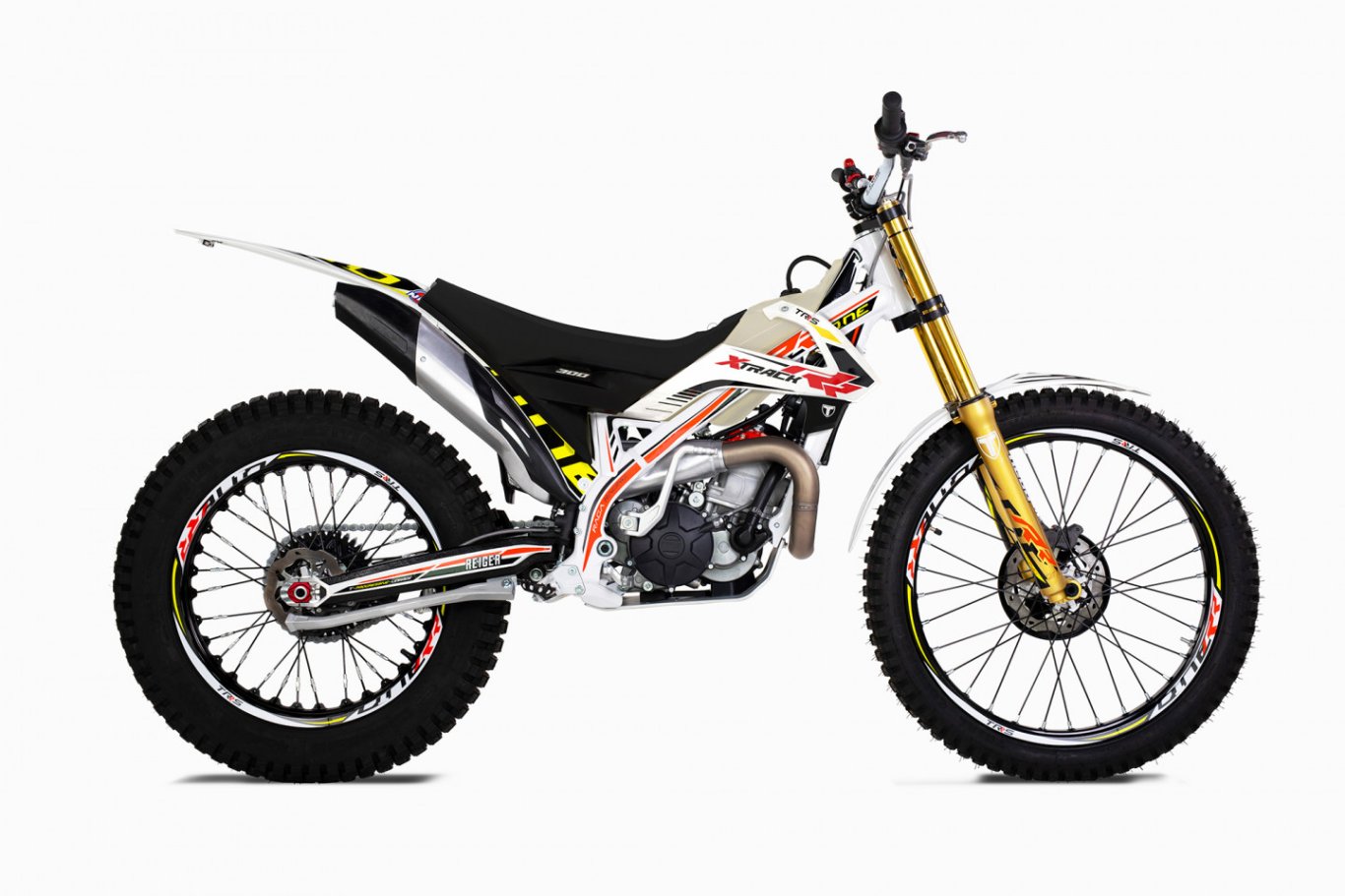 TRS XTRACK RR 2019 / 2020  
 ELECTRIC START