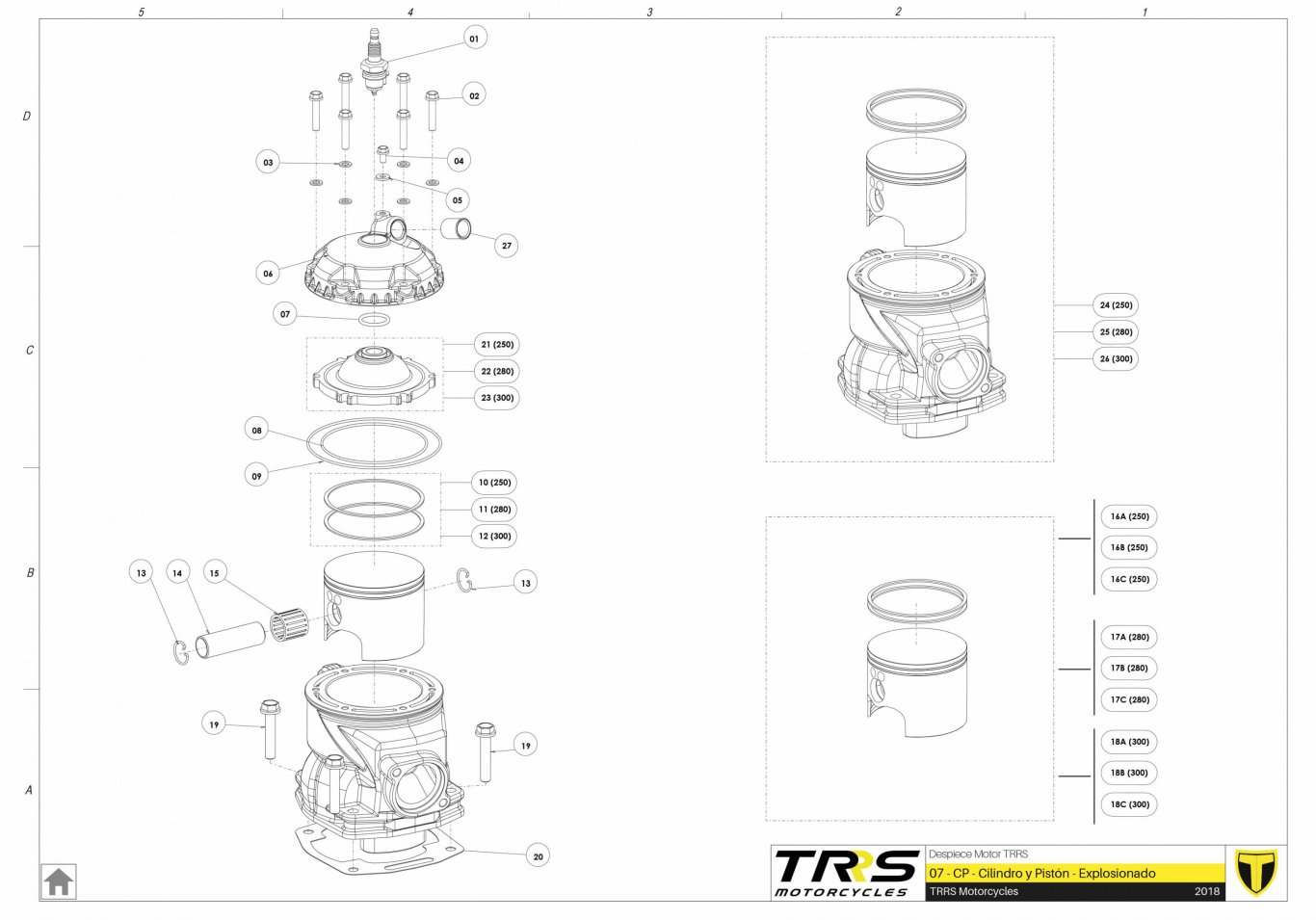 07MT - CYLINDER AND CYLINDER HEAD