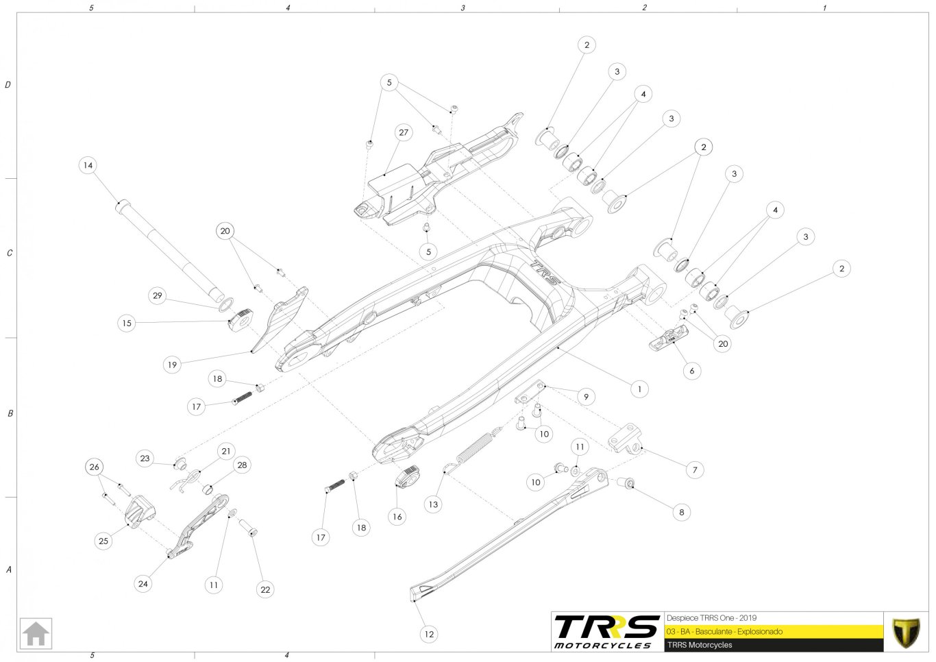 03TR - SWING ARM