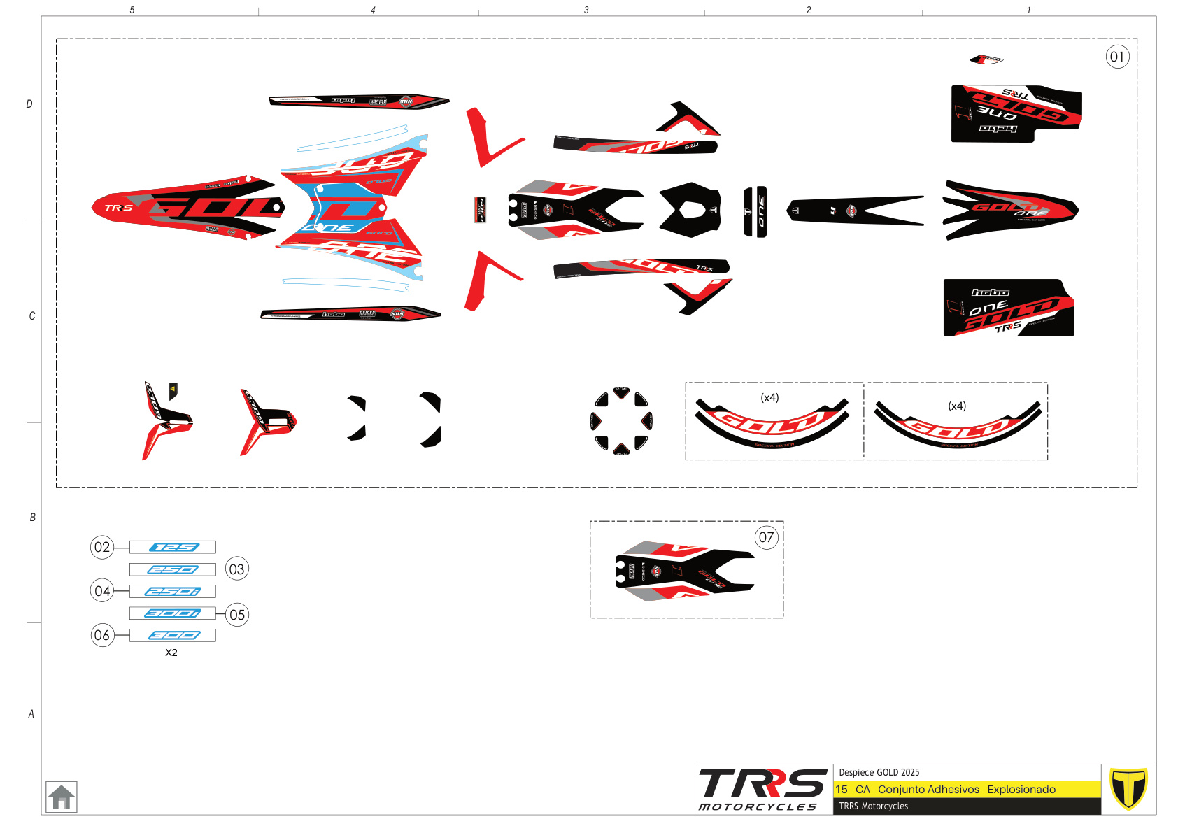 15TR - STICKERS