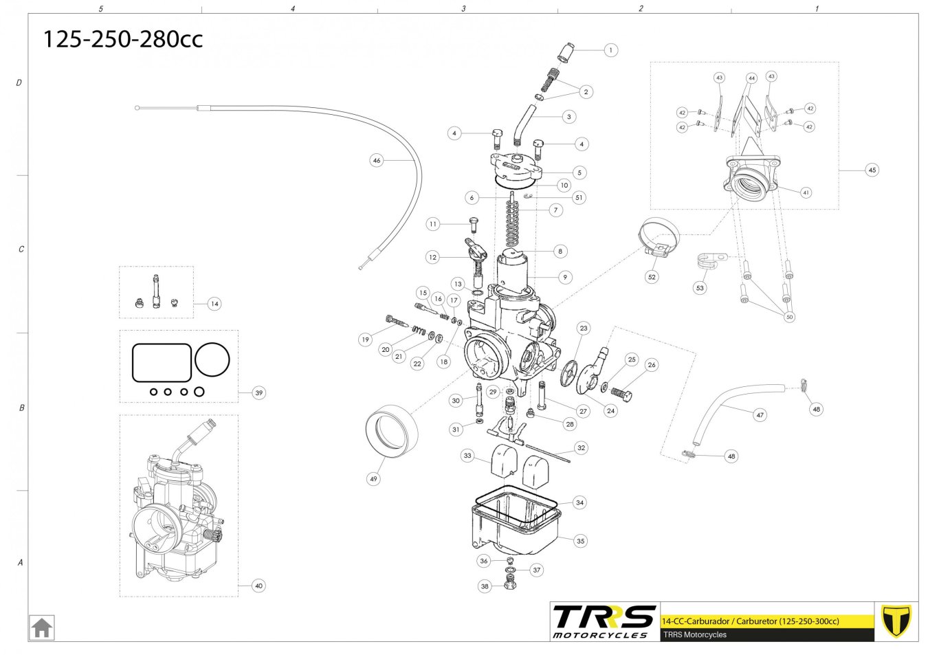 14TR - CARBURETOR
