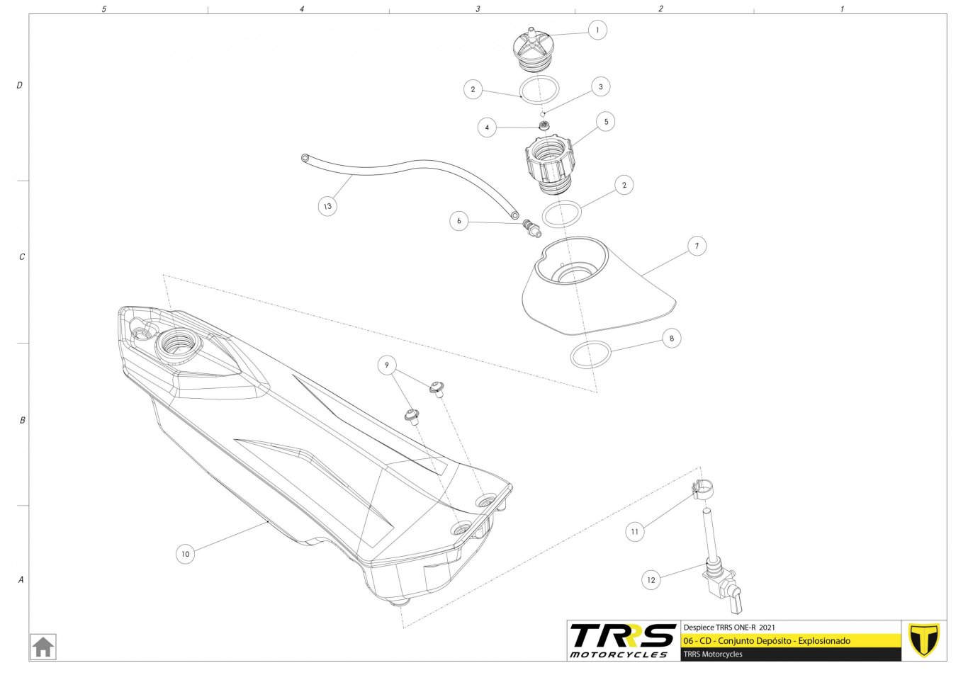 06TR - FUEL TANK