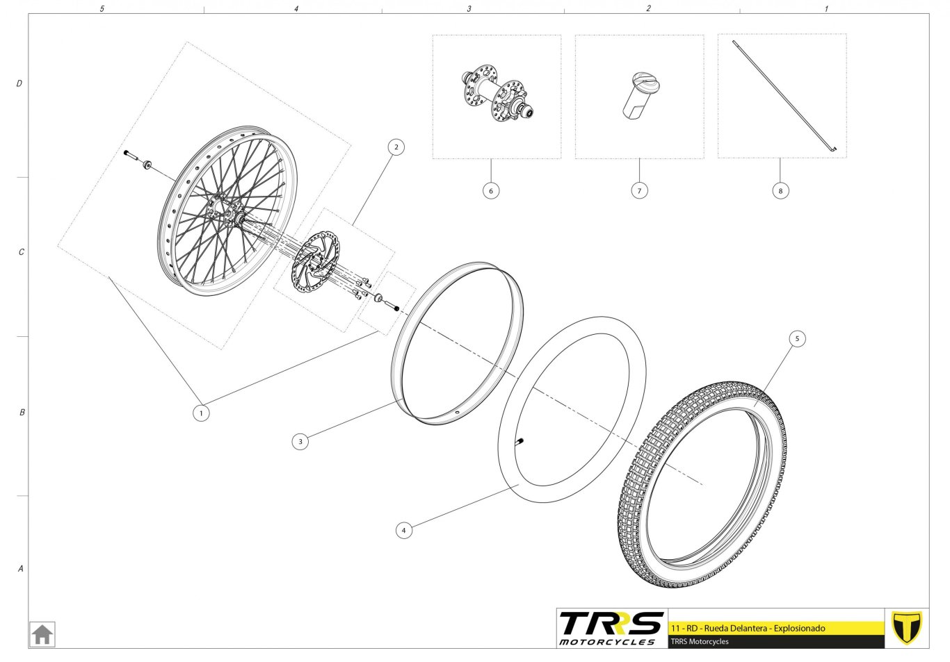 11TR - FRONT WHEEL