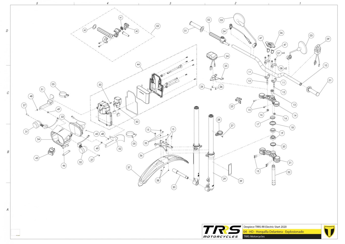 04TR - SUSPENSION