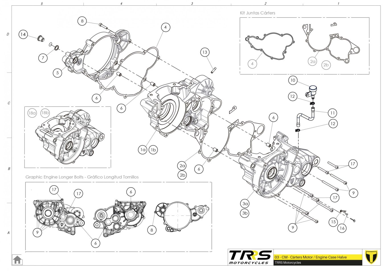 03MT - ENGINE CASES