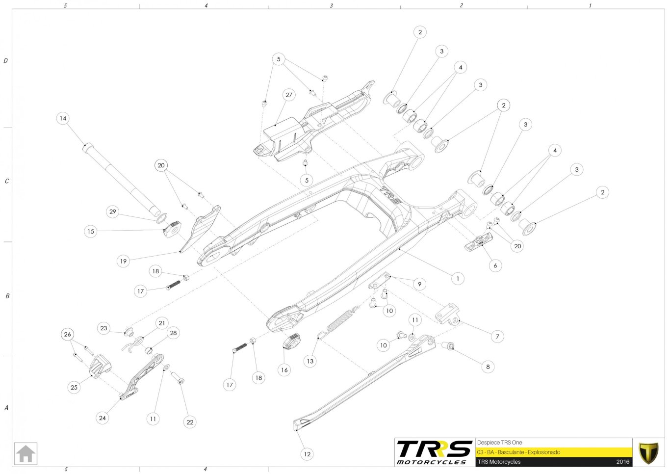 03TR - SWING ARM