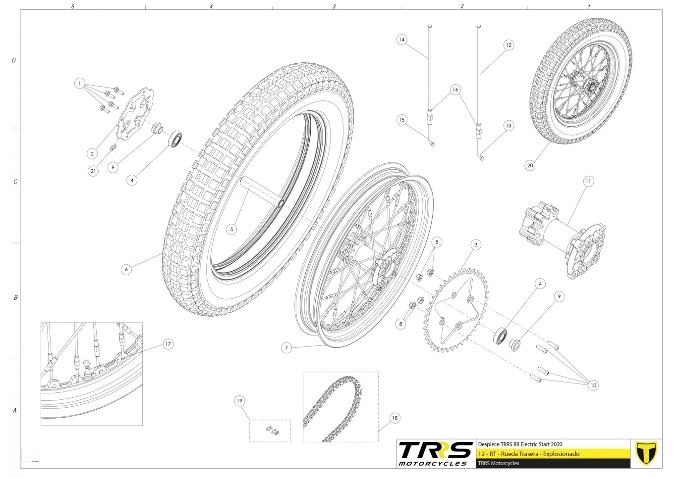 12TR - REAR WHEEL