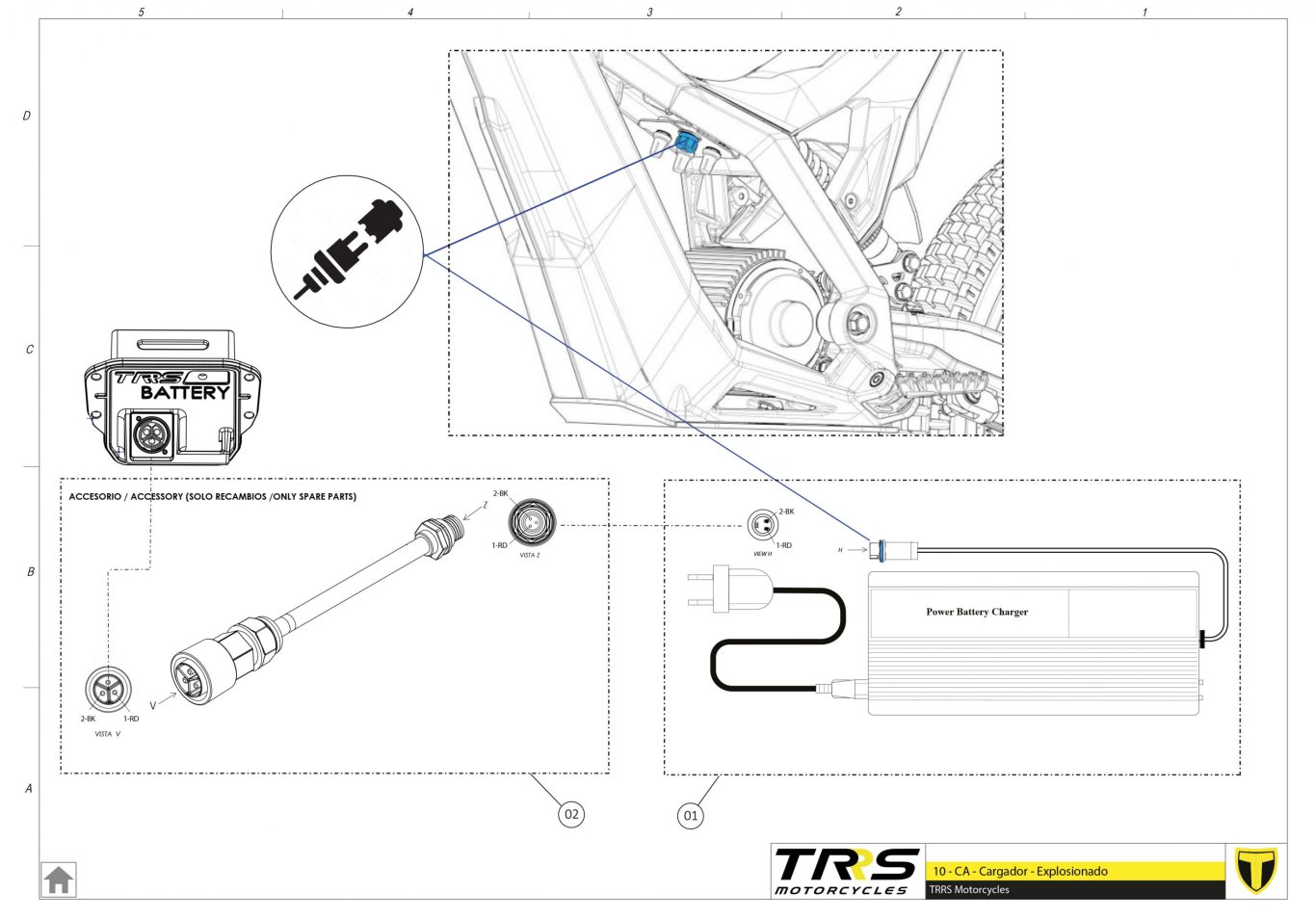 10TR - CHARGER