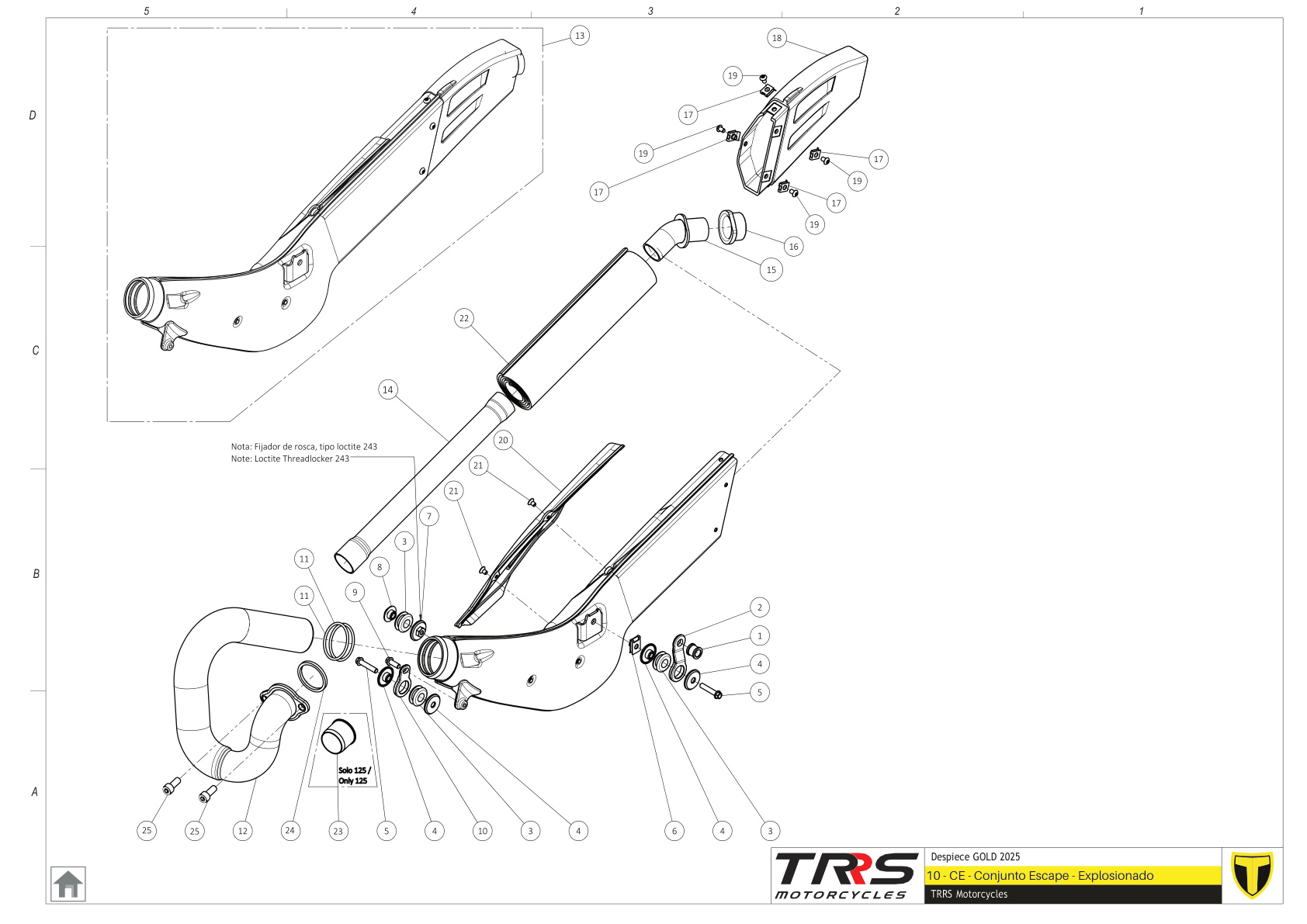 10TR - EXHAUST