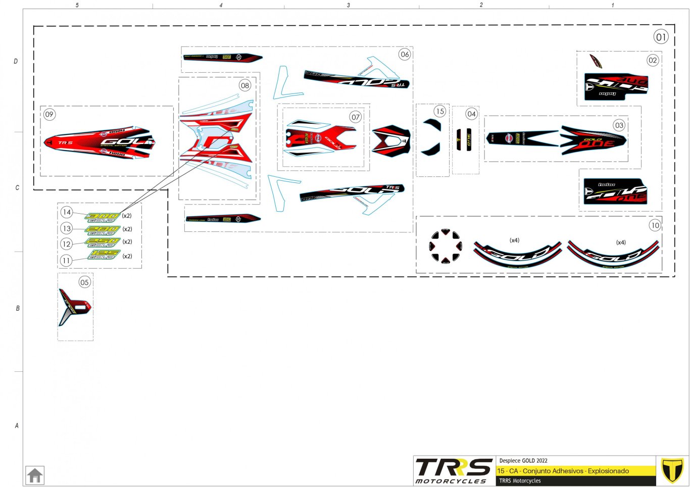 15TR - STICKERS