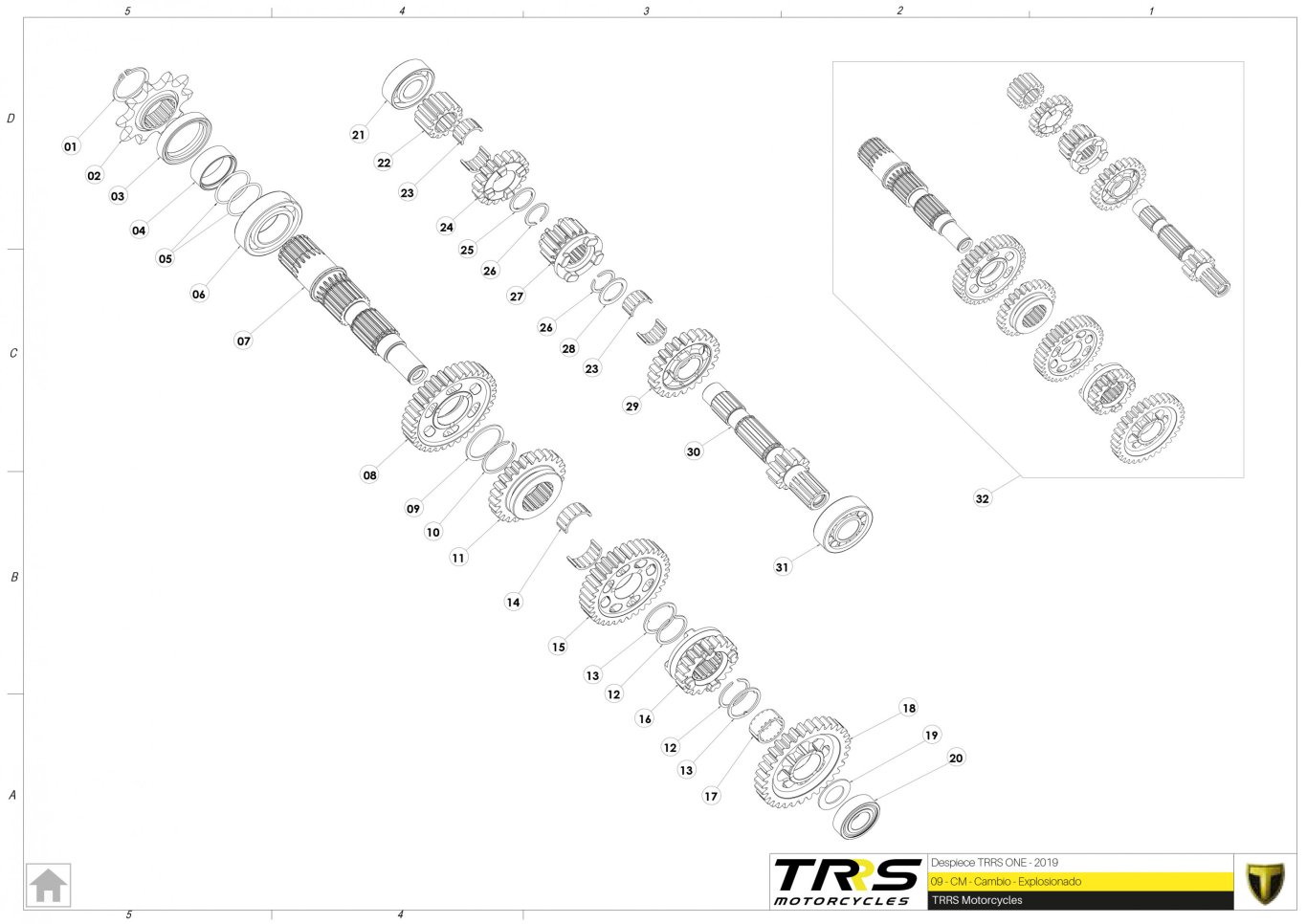 09MT - GEARBOX