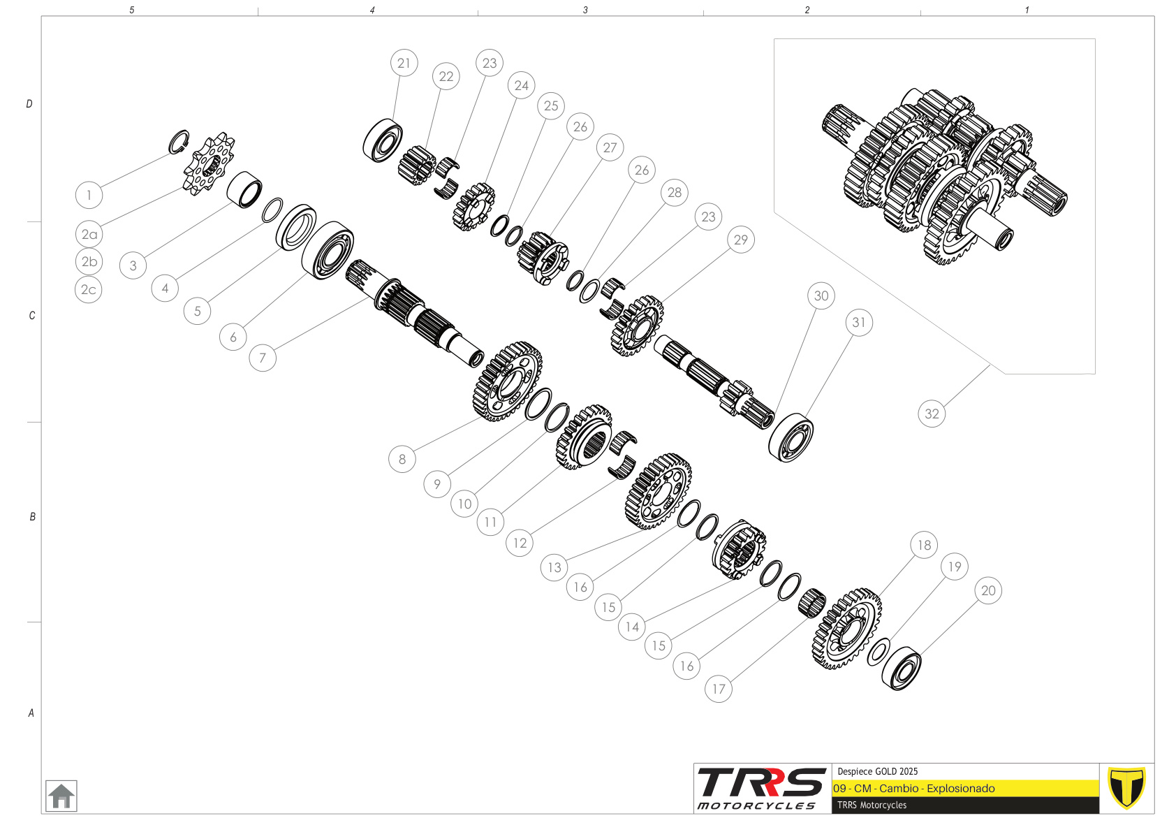 09MT - SHAFTS