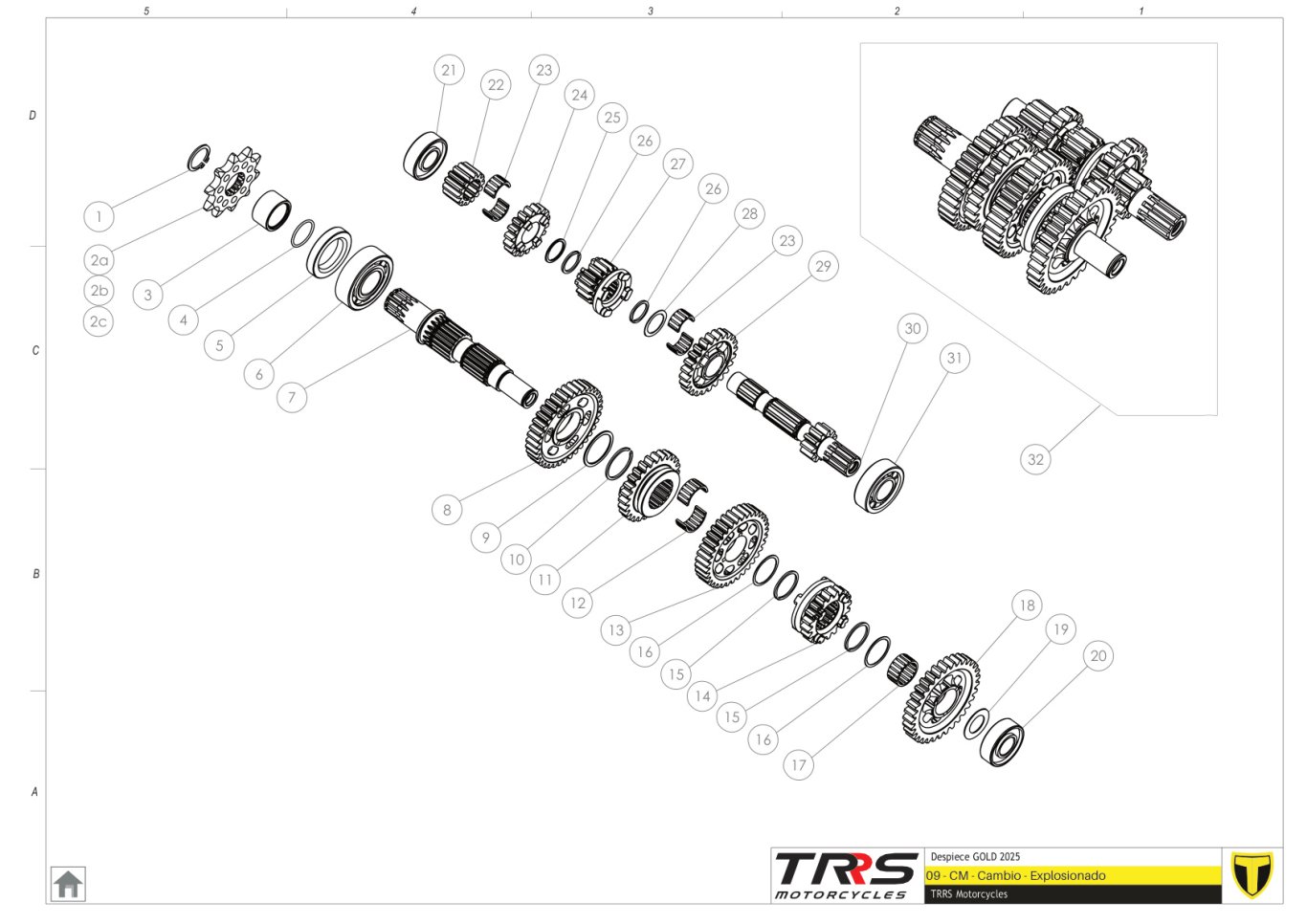 09MT - SHAFTS