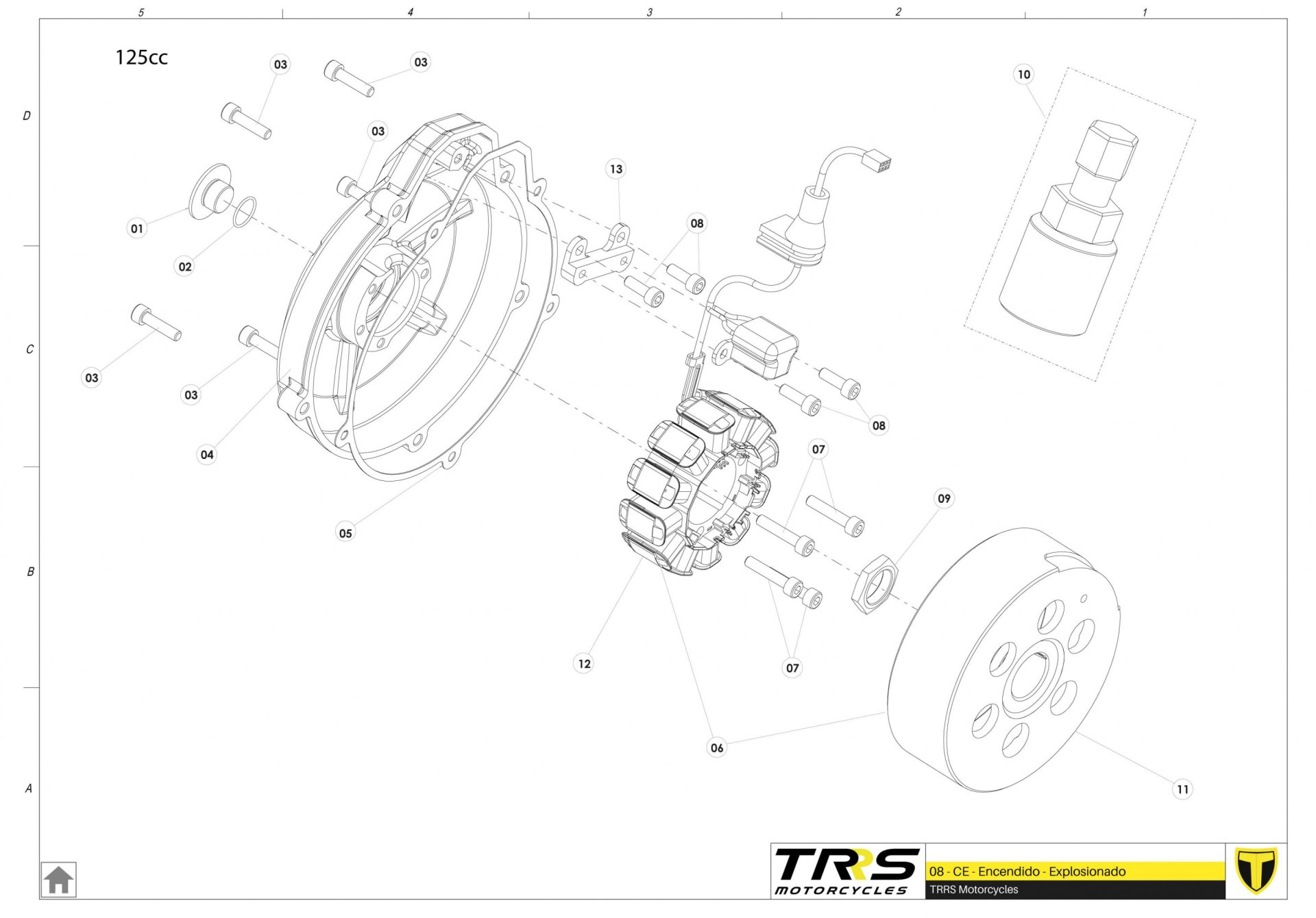 08MT-125 - IGNITION