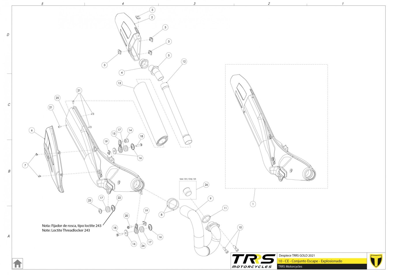 10TR - EXHAUST