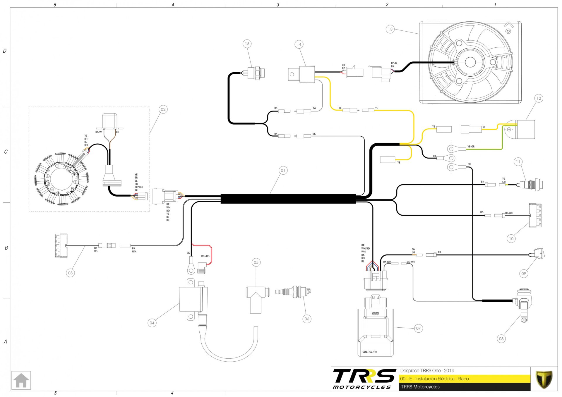 09TR - ELECTRICAL SYSTEM