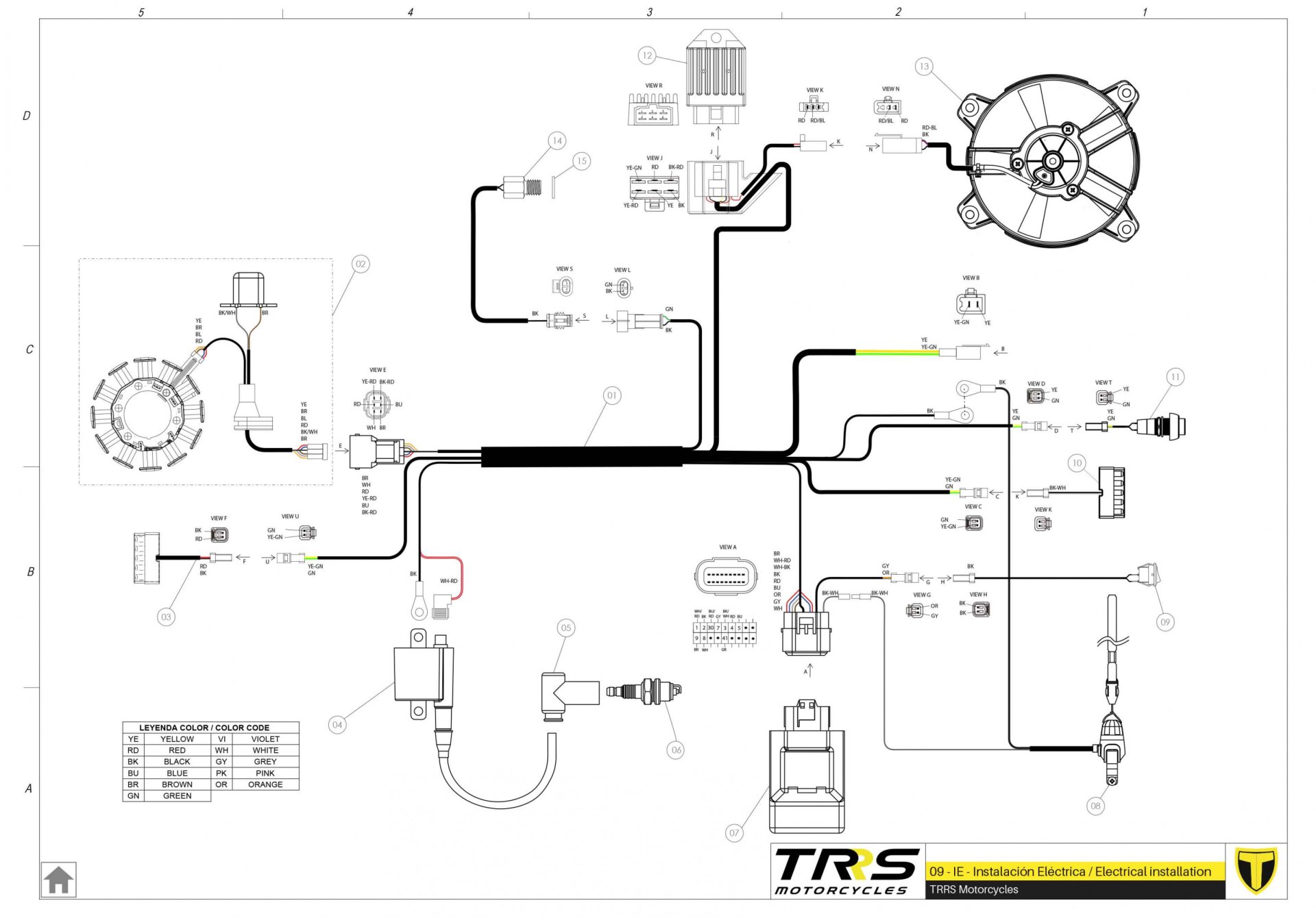 09TR - ELECTRICAL INSTALLATION