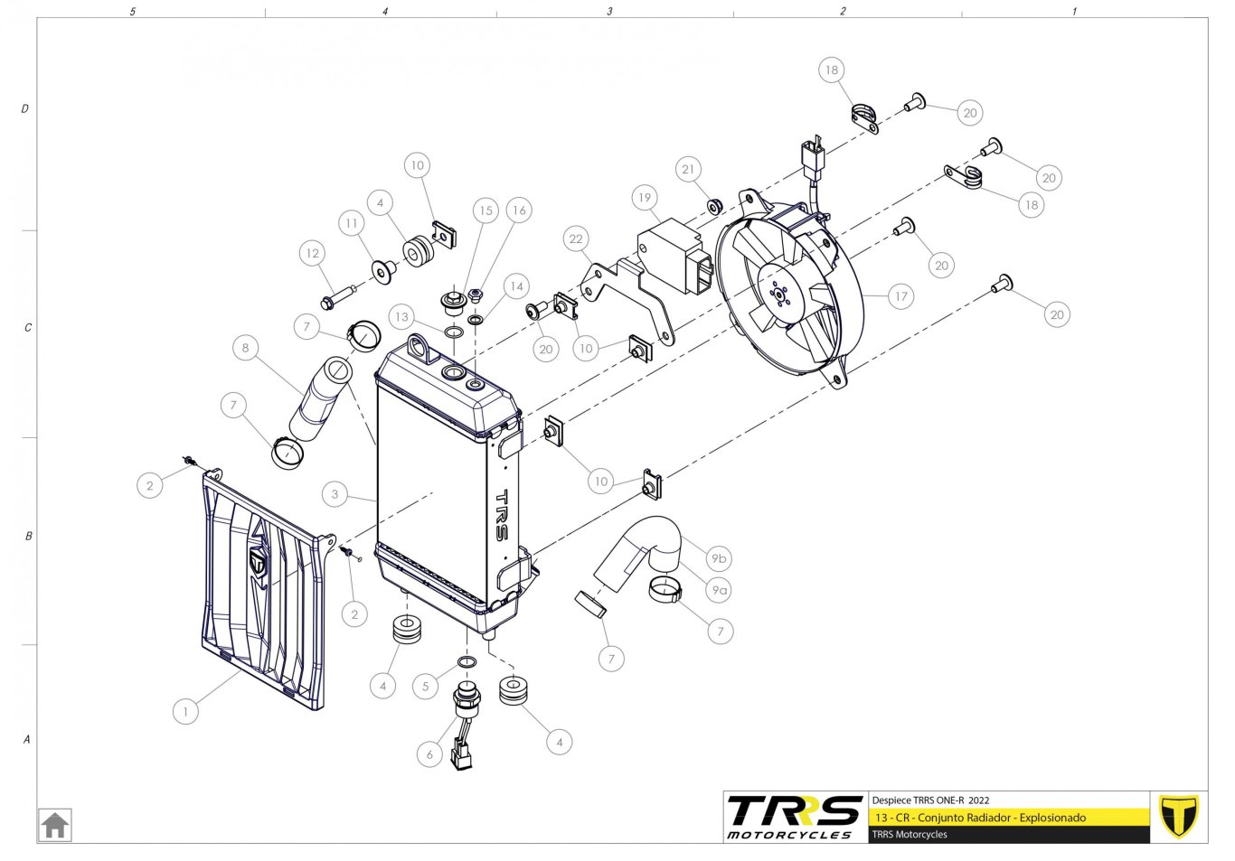 13TR - RADIATOR
