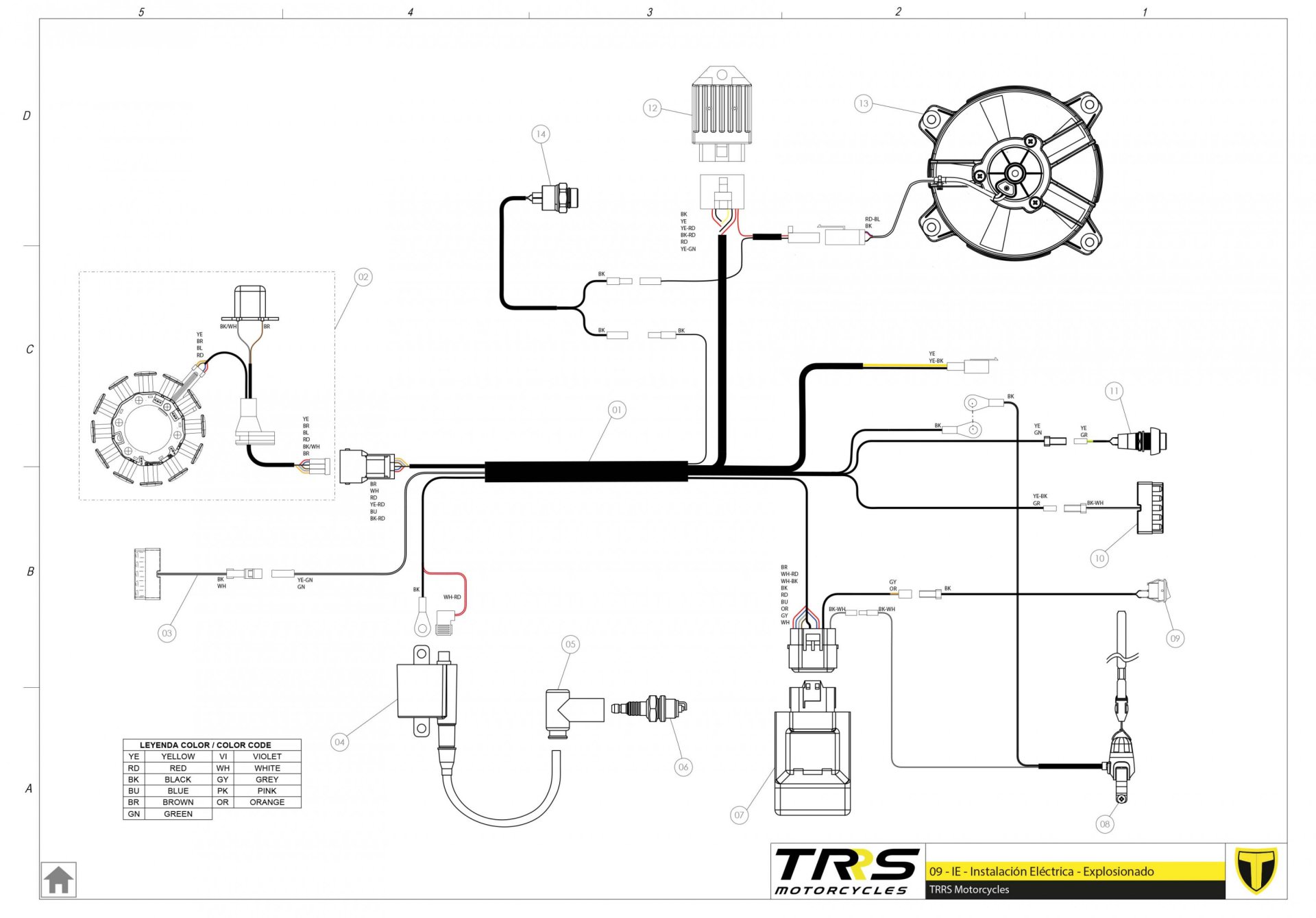 09TR - INSTALLATION ELECTRI