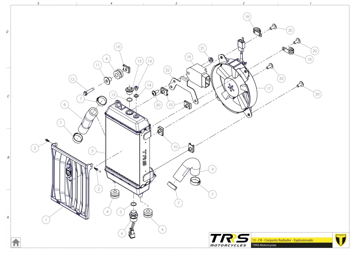 13TR - RADIATOR