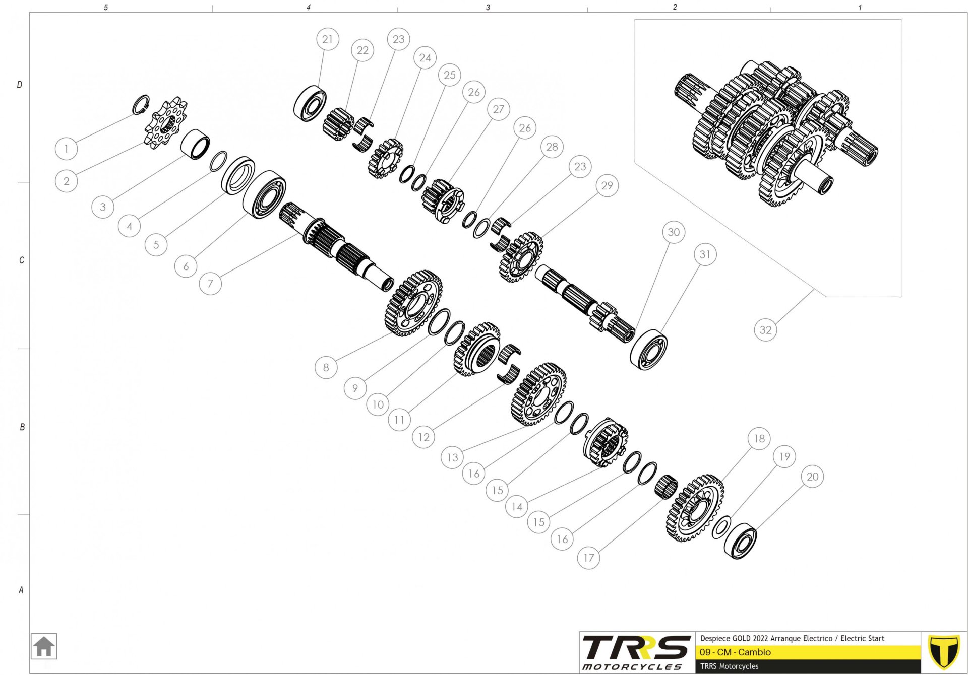 09MT - SHAFTS