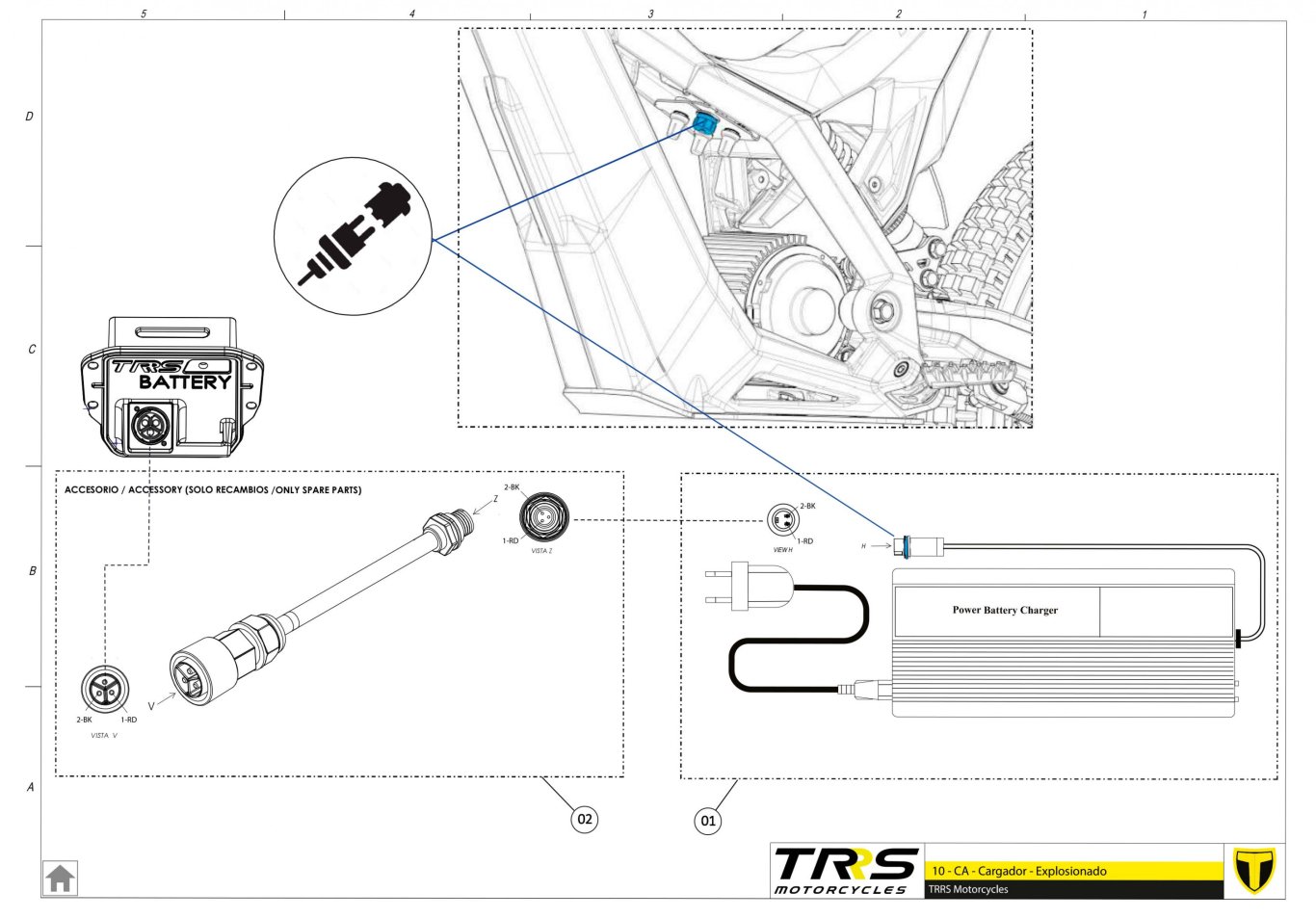 10TR - CHARGER