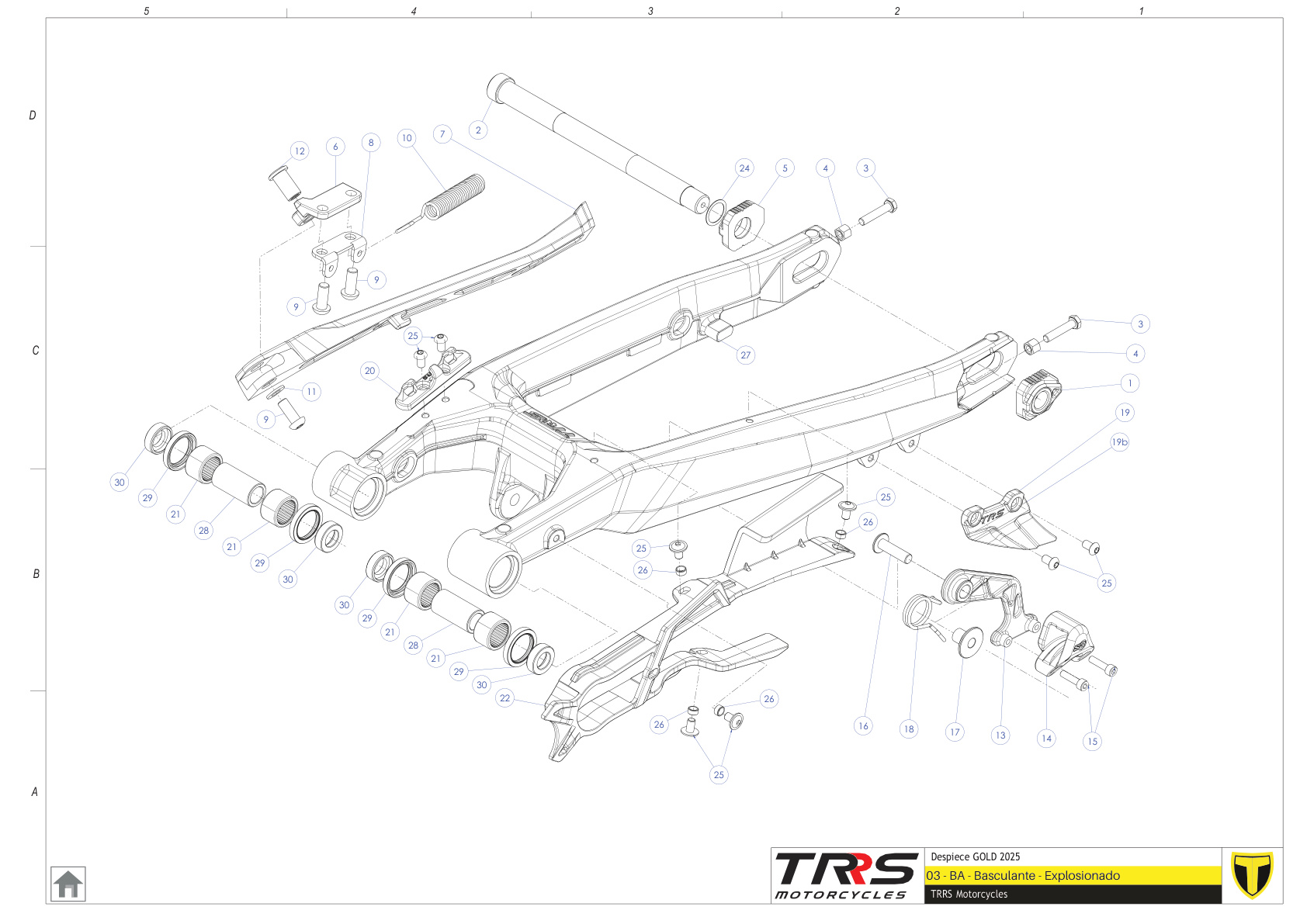 03TR - SWING ARM