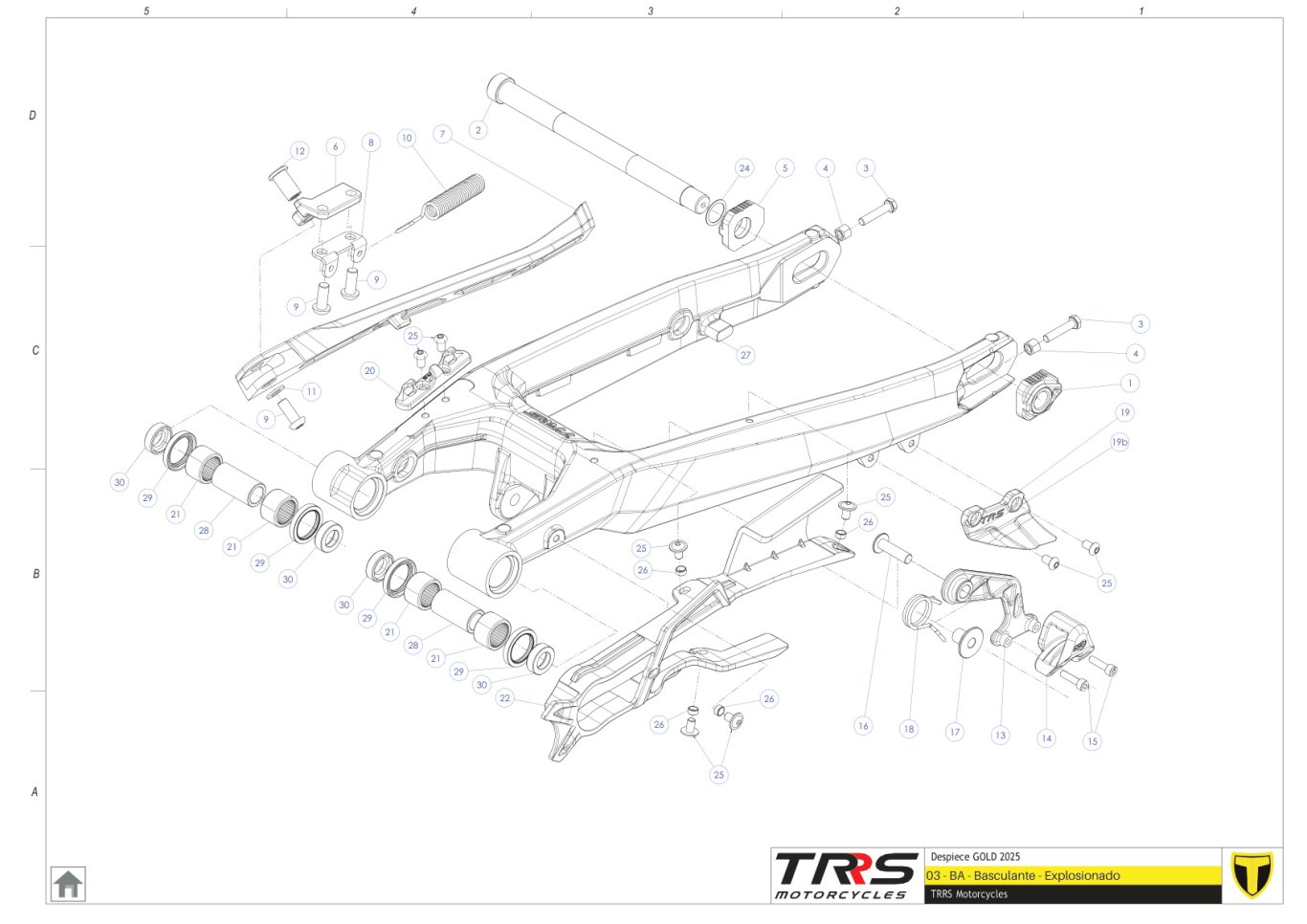 03TR - SWING ARM