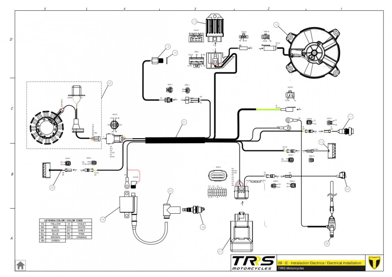 09TR - INSTALLATION ELECTRI