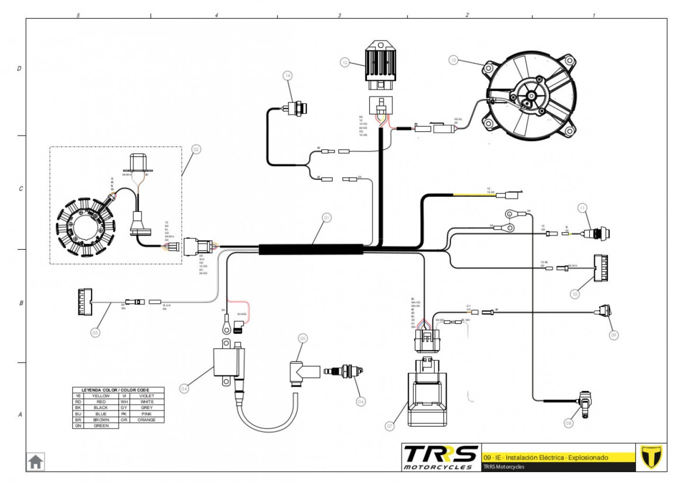 09TR - INSTALLATION ELECTRIC