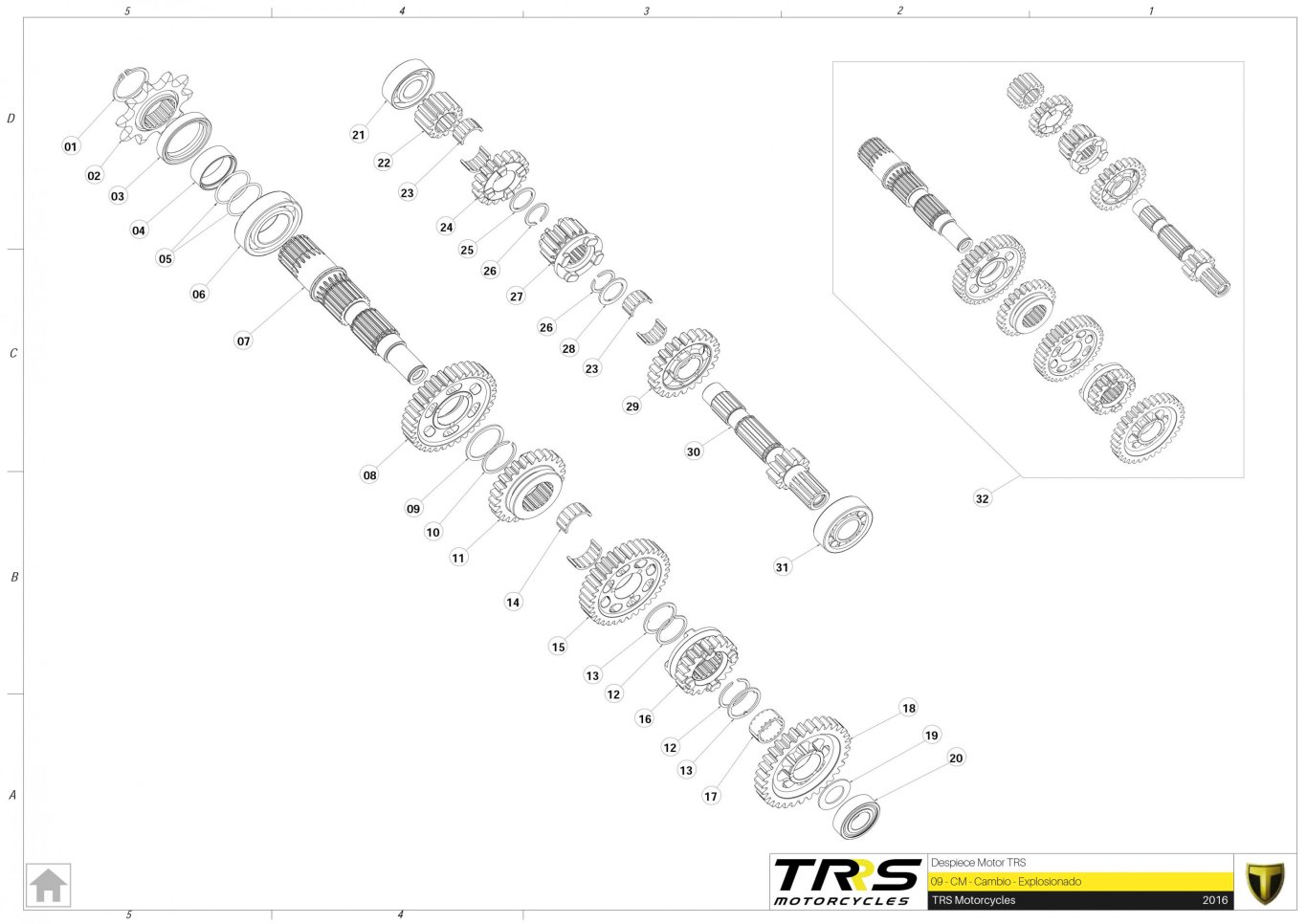 09MT - GEARBOX
