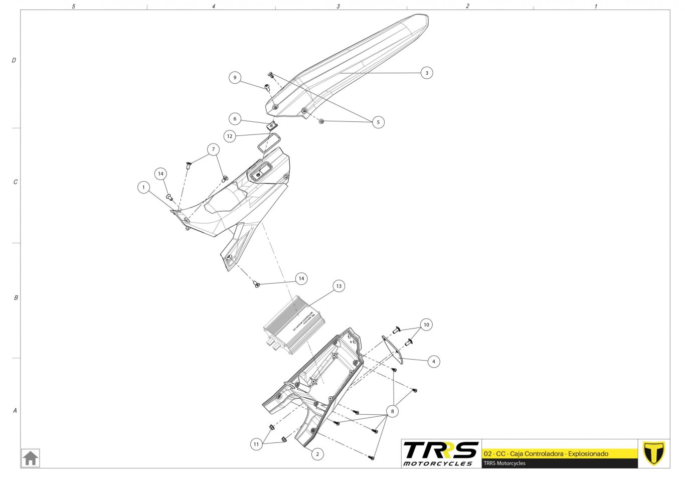 02TR - AIR FILTER BOX