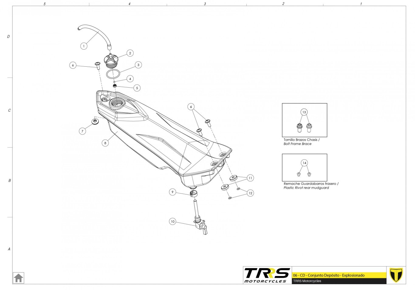 06TR - FUEL TANK