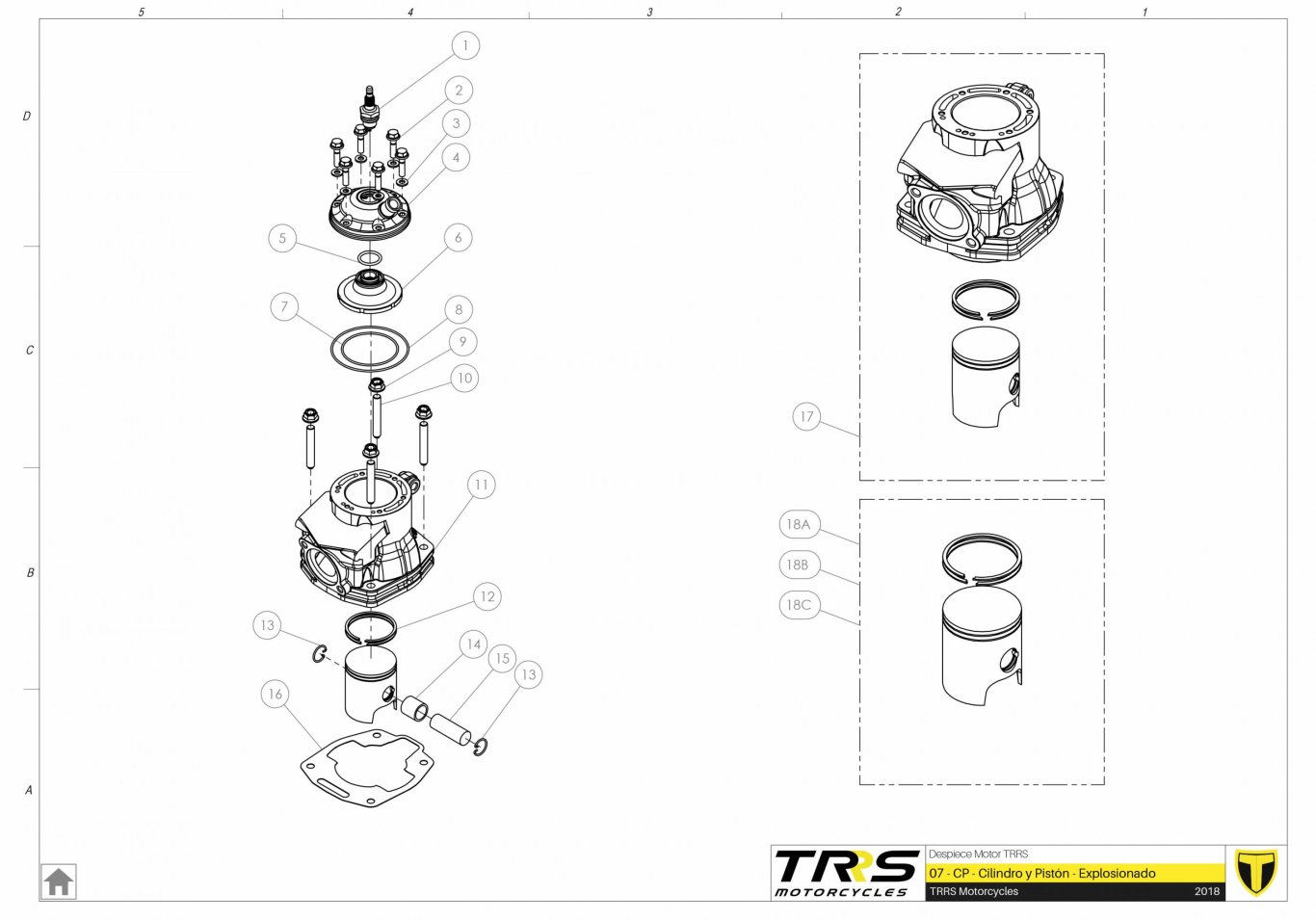 07MT - CYLINDER AND CYLINDER HEAD