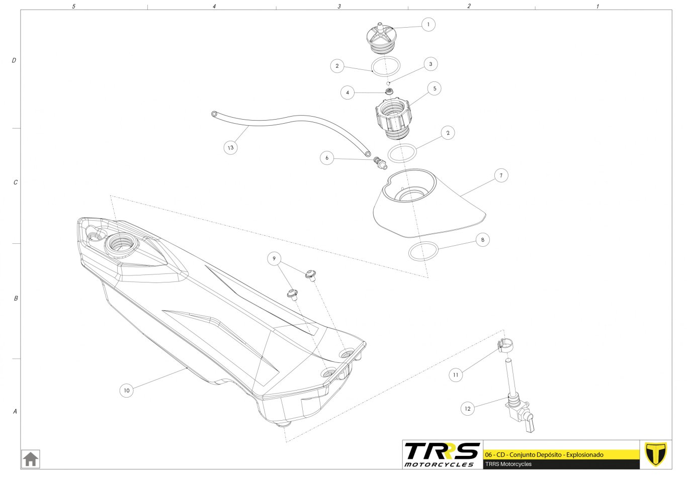 06TR - FUEL TANK GROUP