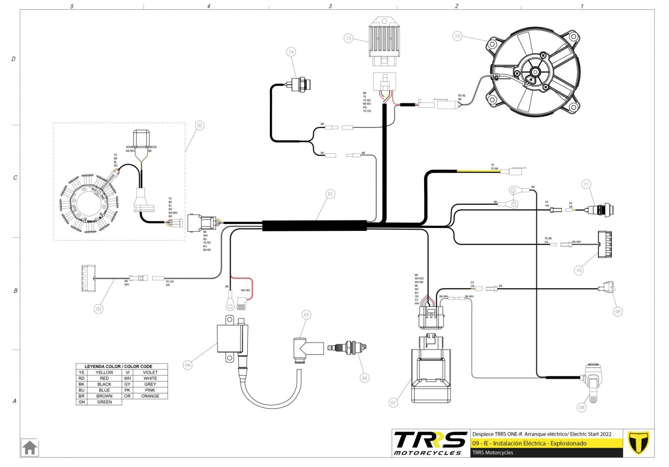 09TR - INSTALLATION ELECTRI