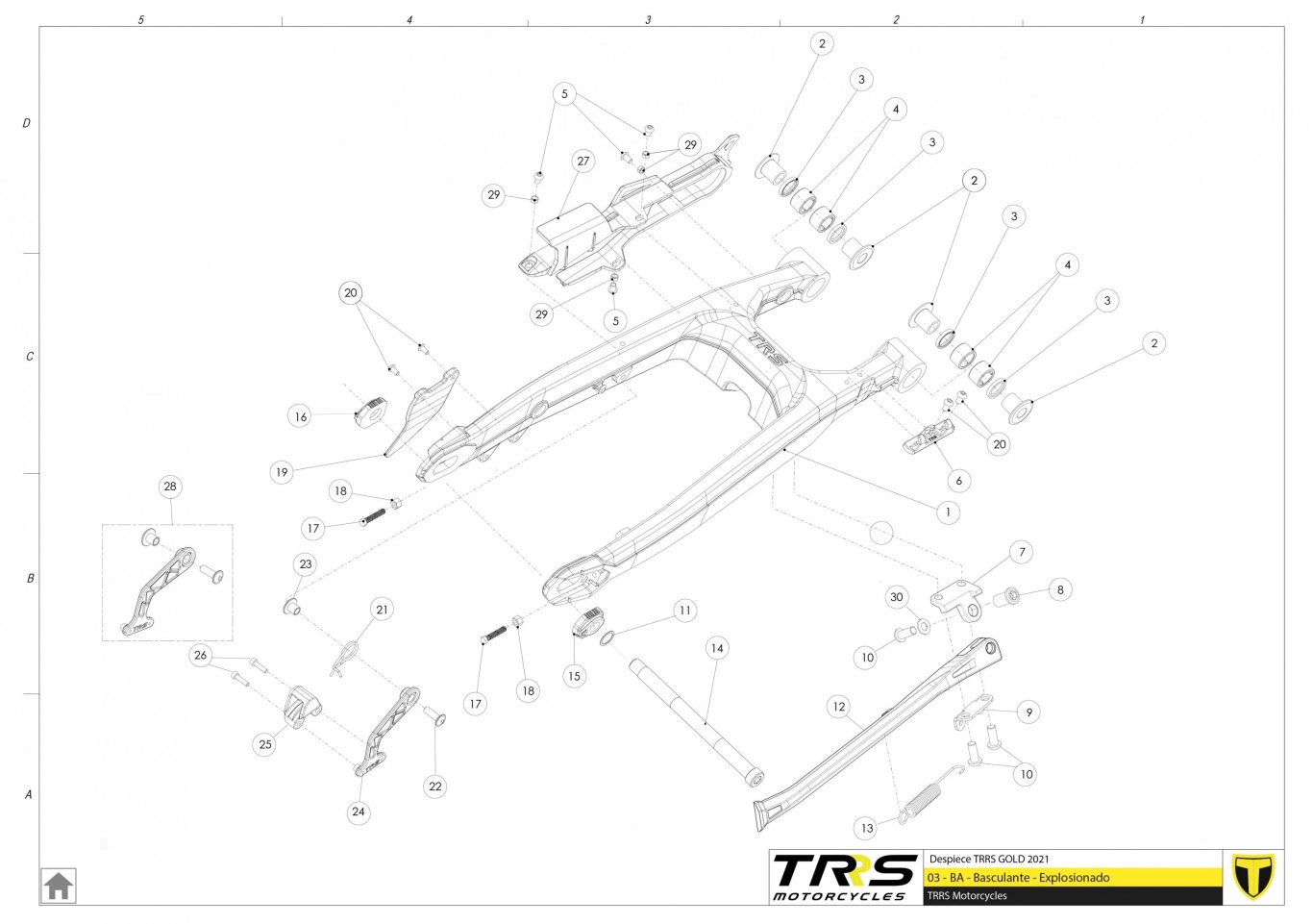 03TR - SWING ARM